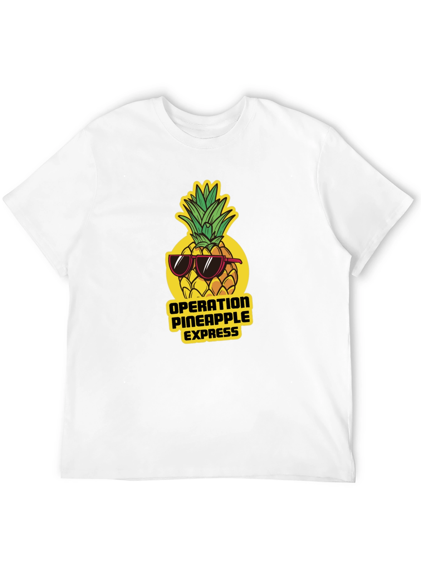 Operation Pineapple Express Graphic Tee