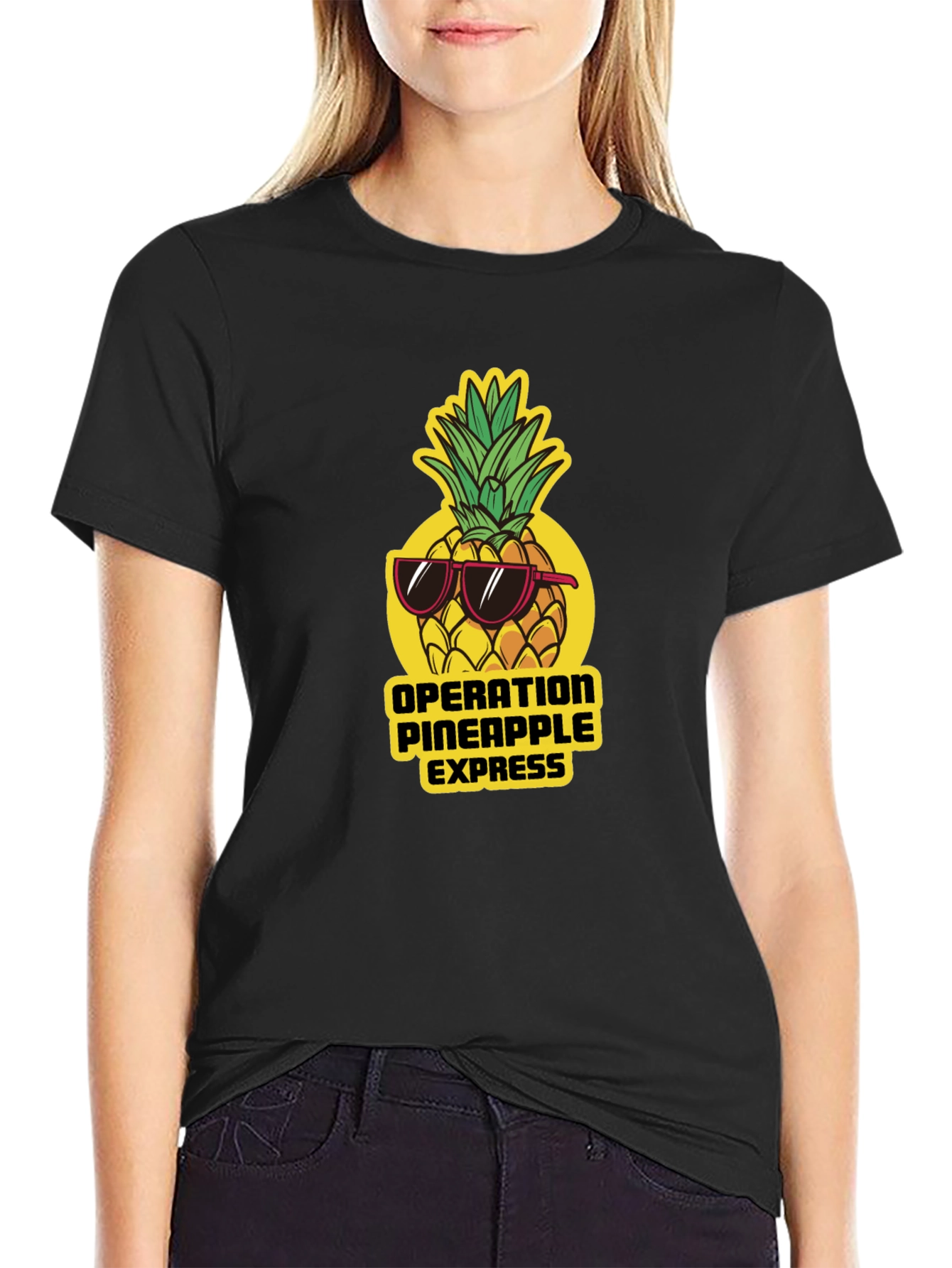Operation Pineapple Express Graphic Tee