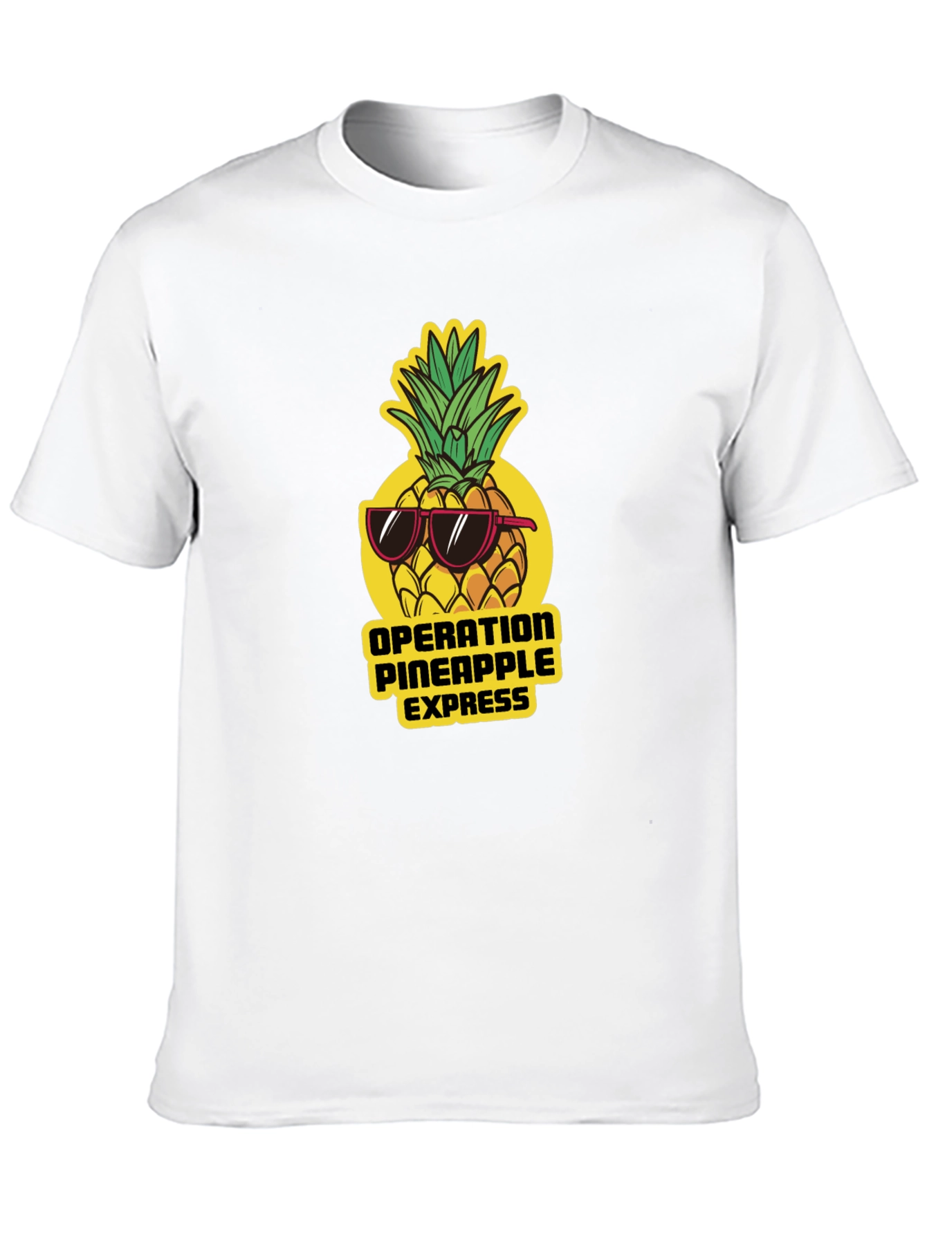 Operation Pineapple Express Graphic Tee