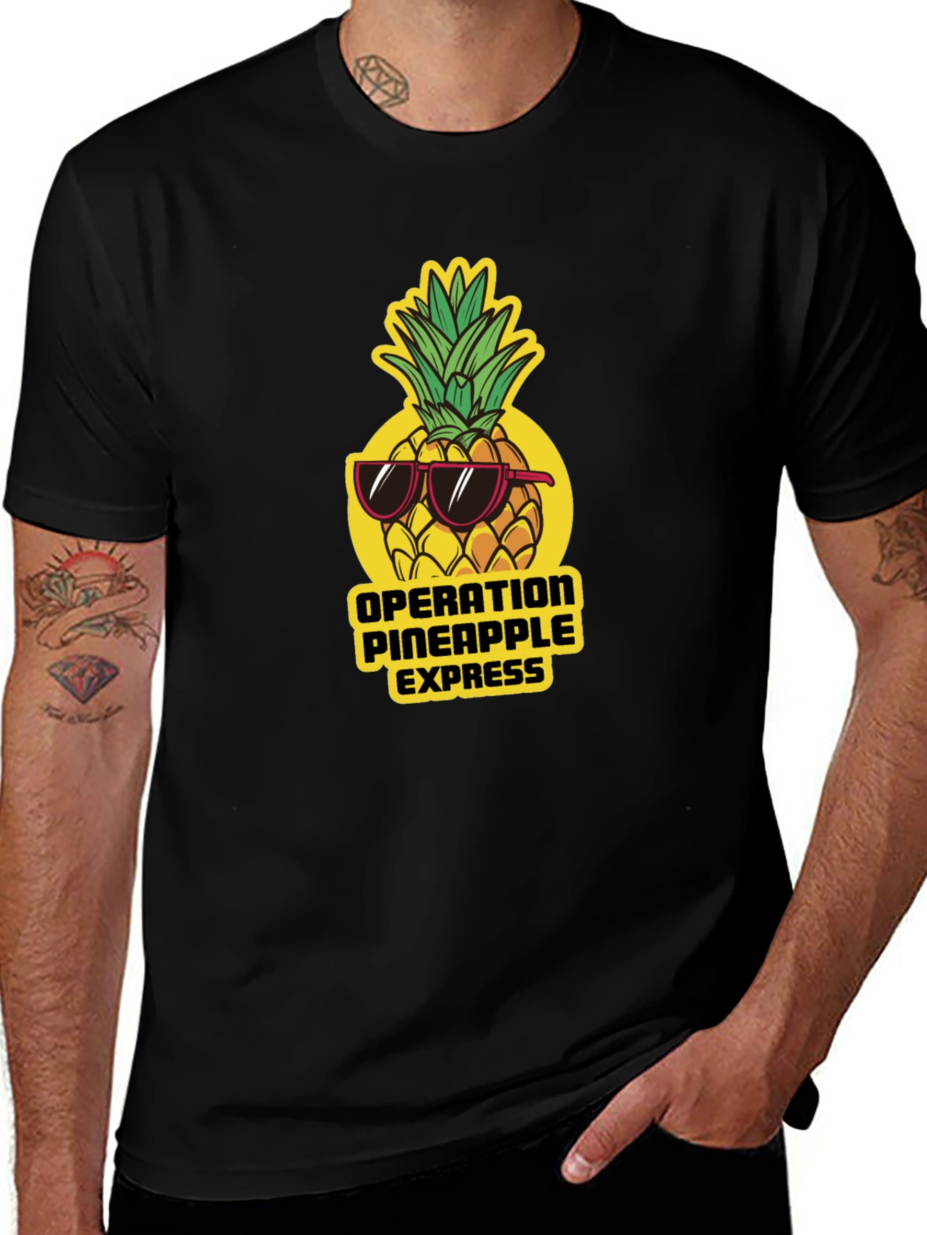 Operation Pineapple Express Graphic Tee