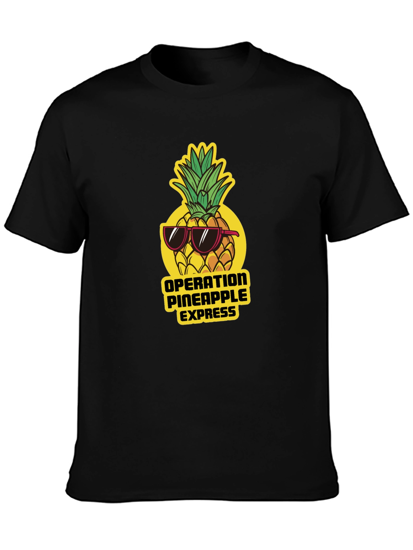 Operation Pineapple Express Graphic Tee