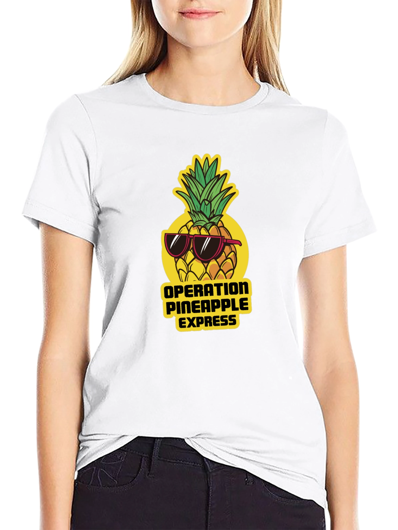 Operation Pineapple Express Graphic Tee