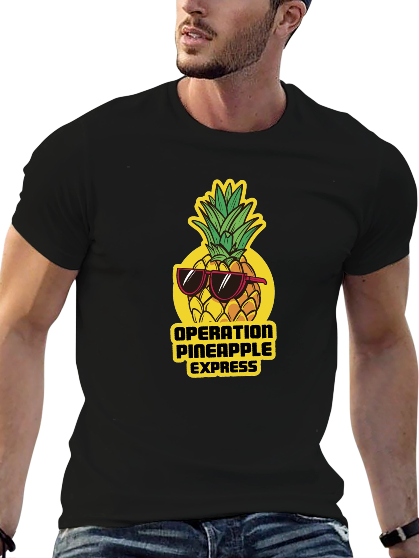 Operation Pineapple Express Graphic Tee