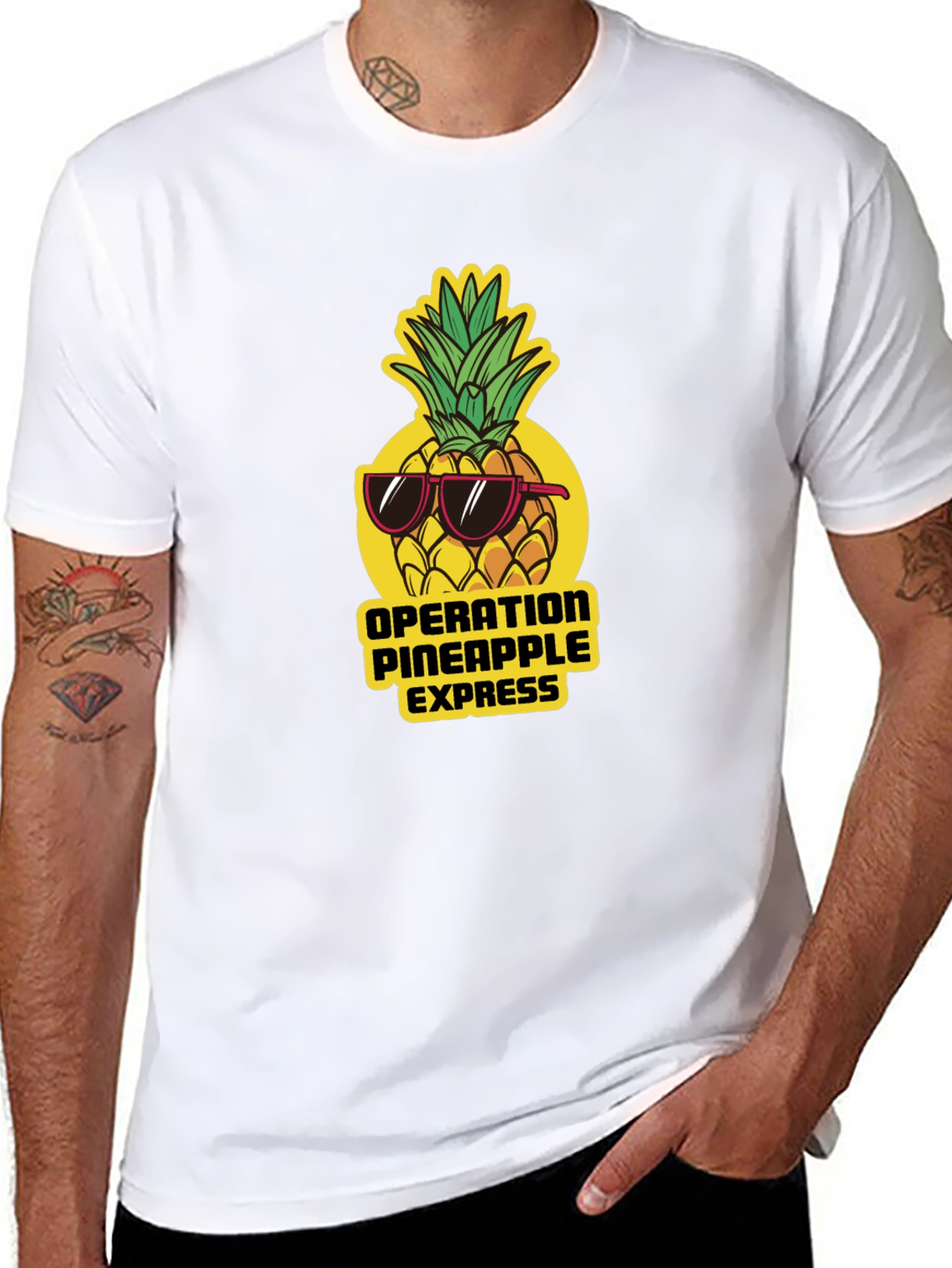 Operation Pineapple Express Graphic Tee