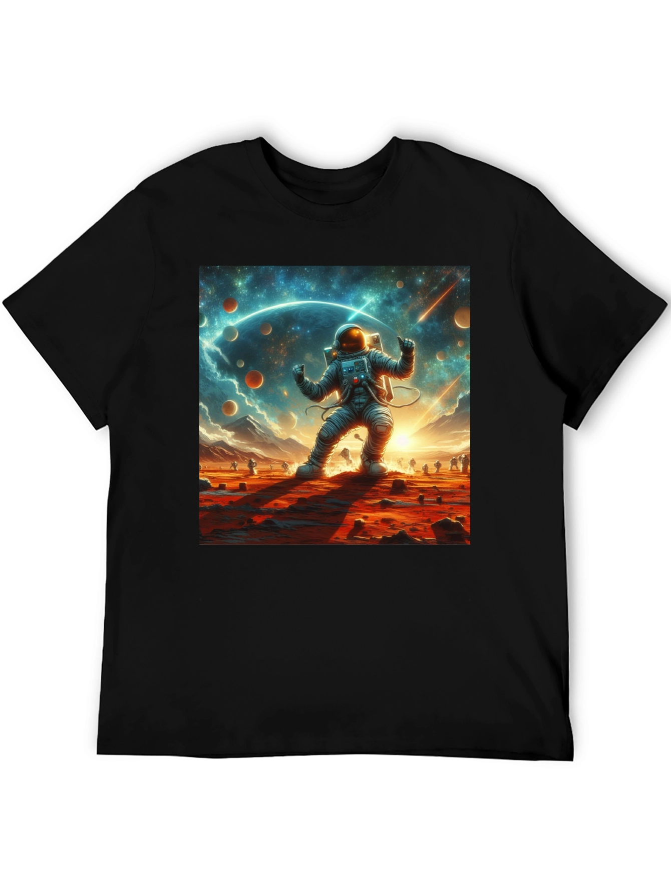 Astronaut Space T-Shirt
