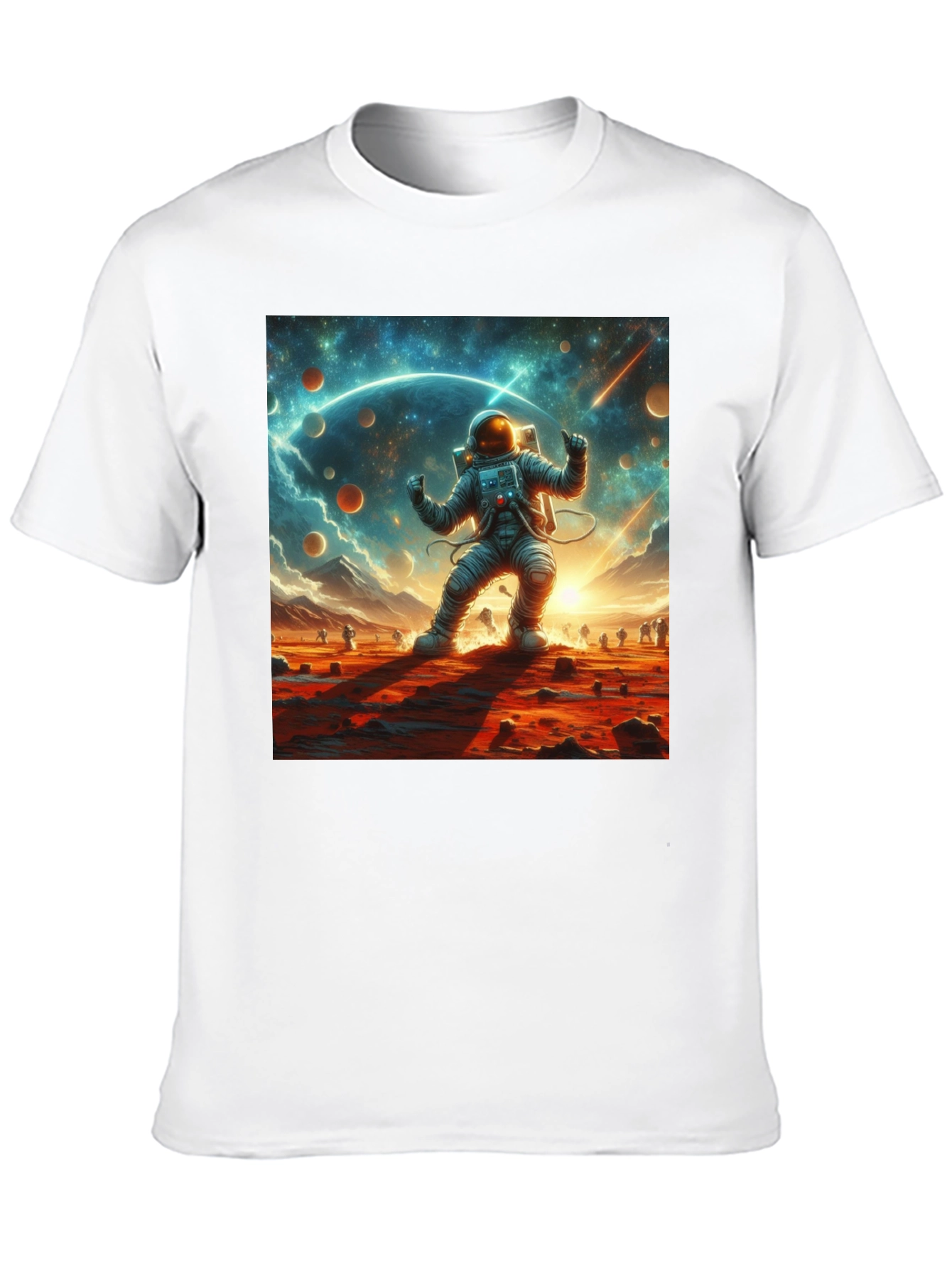 Astronaut Space T-Shirt