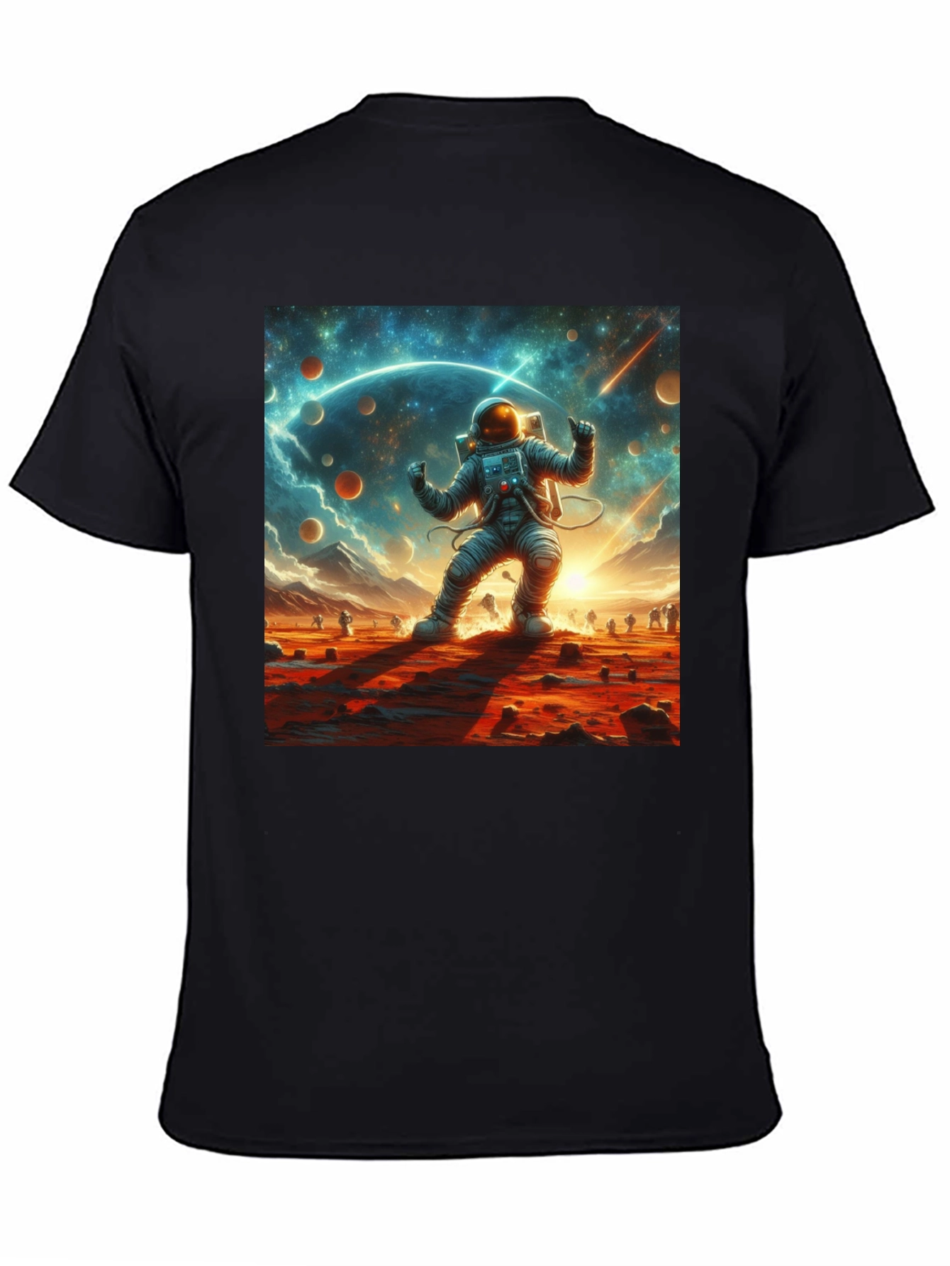 Astronaut Space T-Shirt