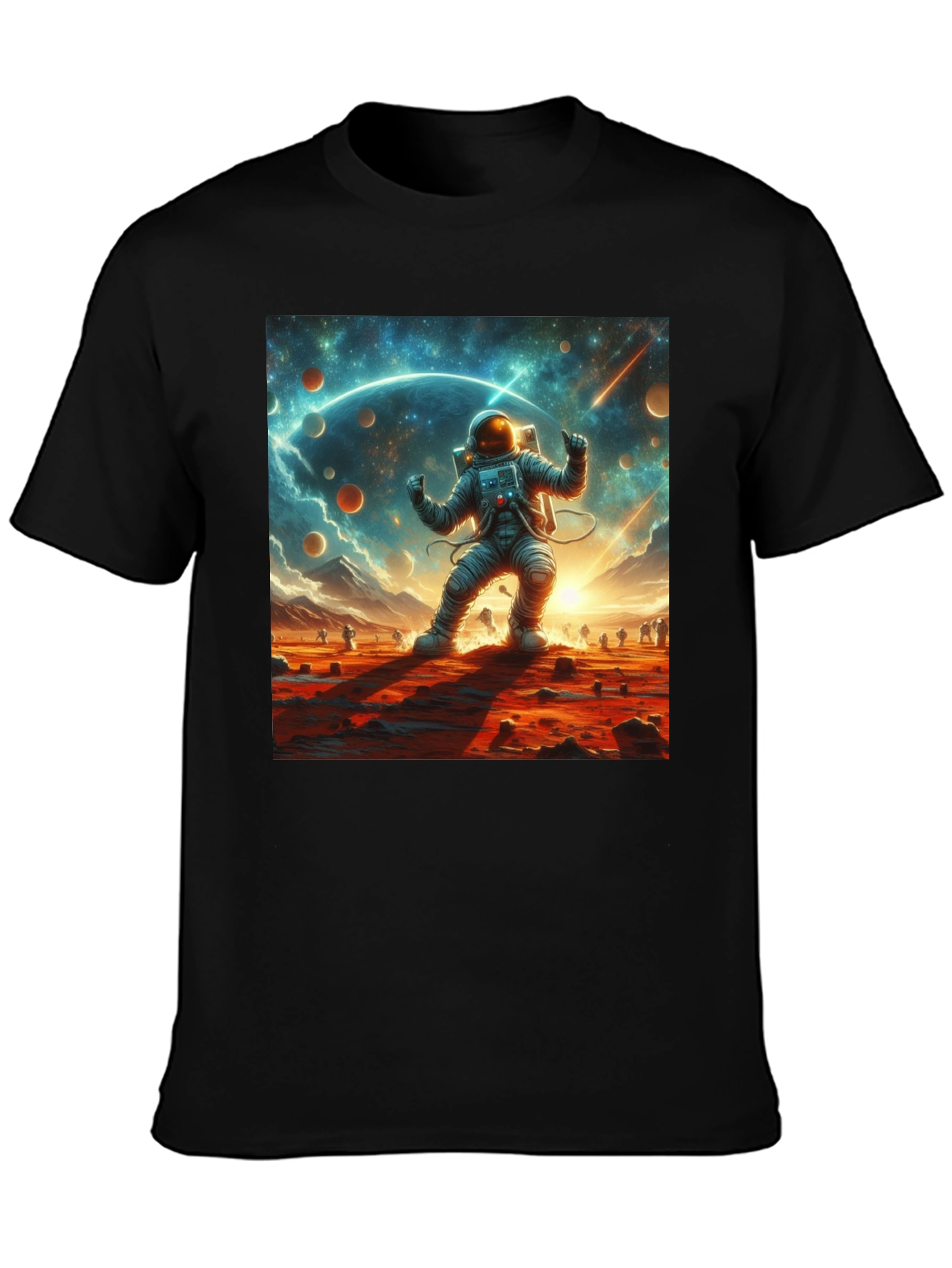 Astronaut Space T-Shirt