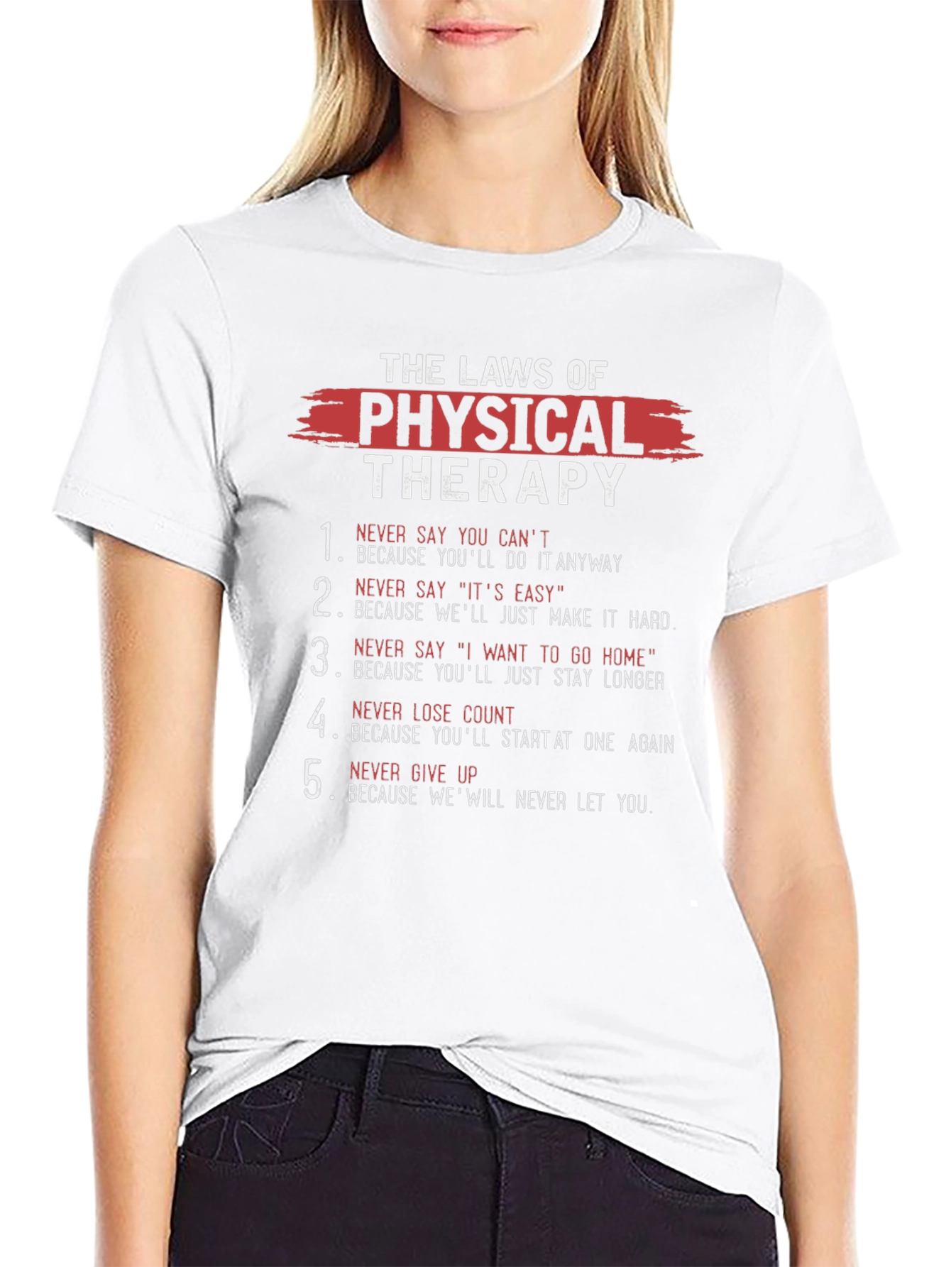 Physical Therapy Laws T-Shirt