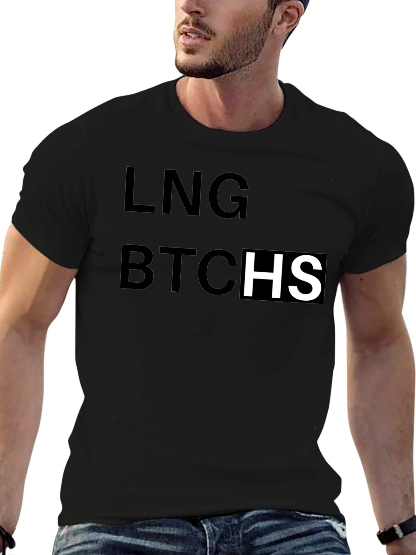 LNG BTCHS Graphic T-Shirt - Bold Statement Tee
