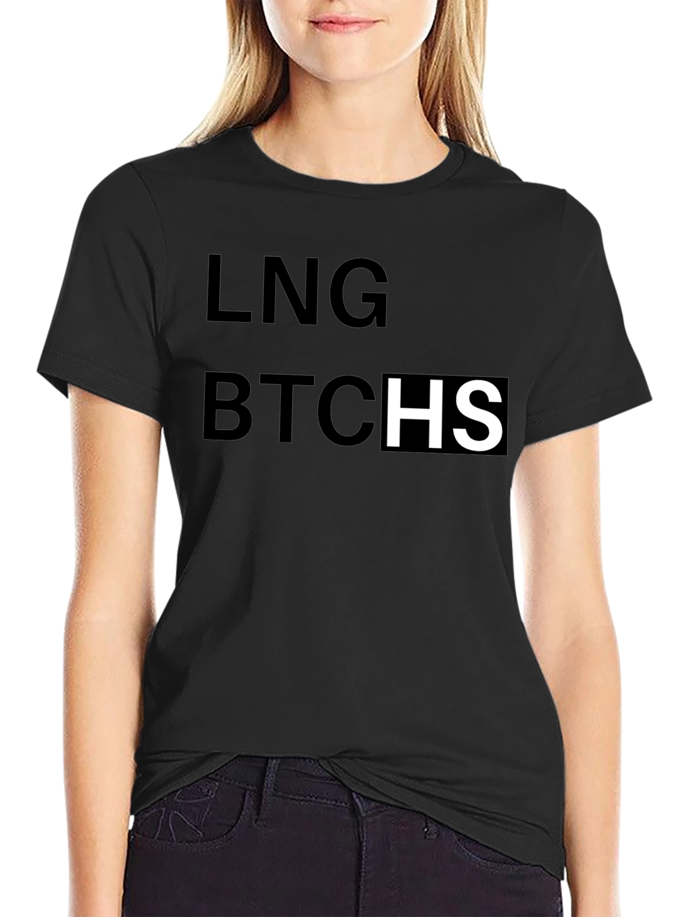 LNG BTCHS Graphic T-Shirt - Bold Statement Tee