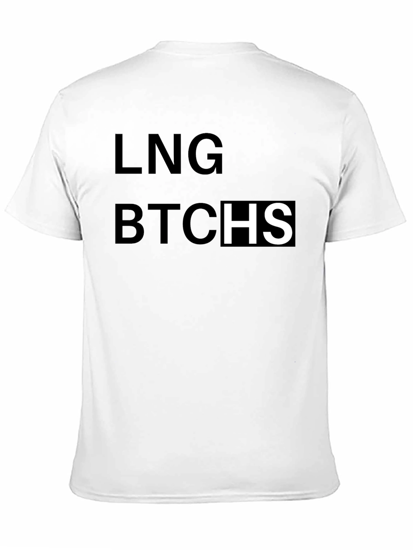 LNG BTCHS Graphic T-Shirt - Bold Statement Tee