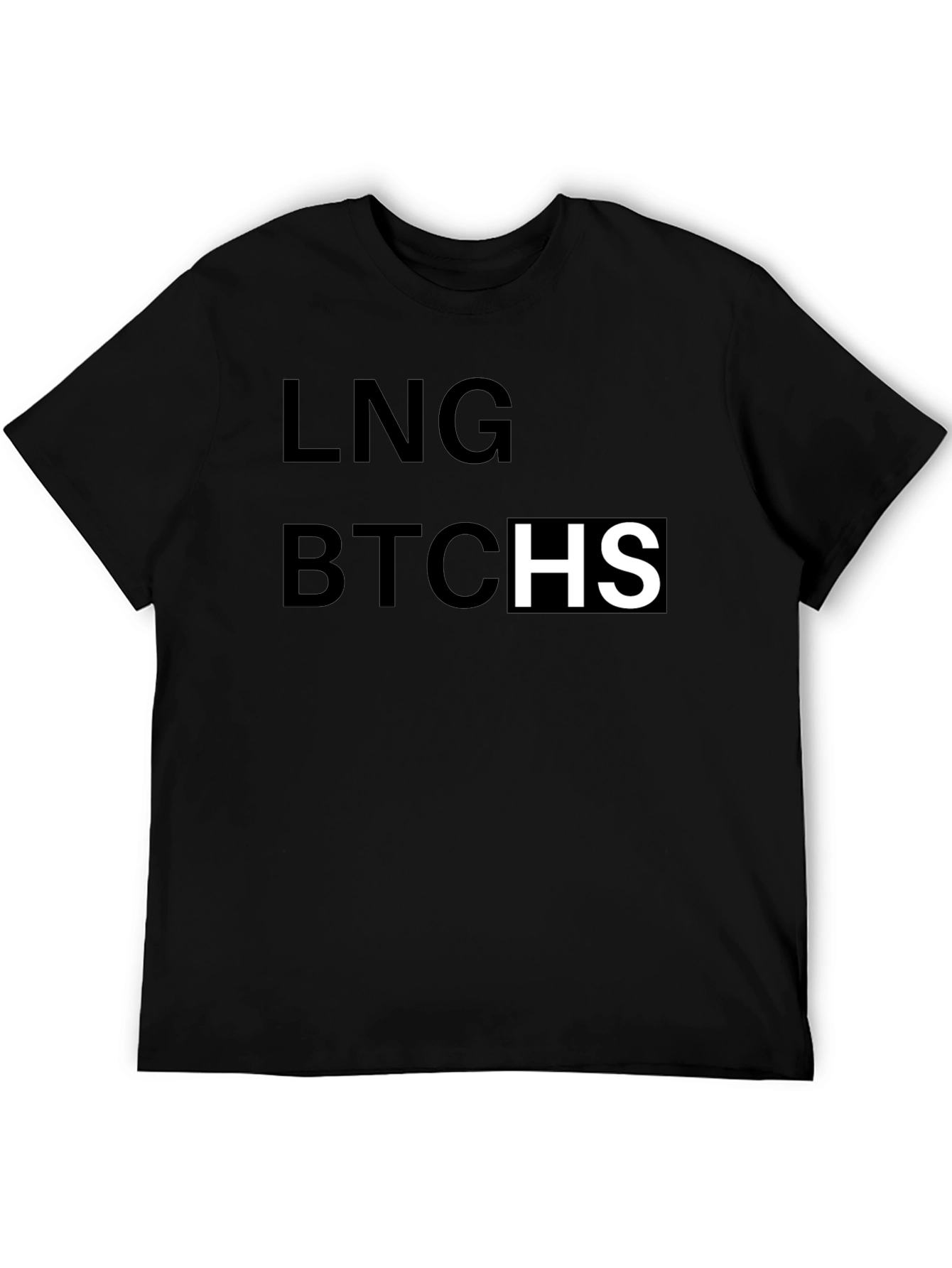 LNG BTCHS Graphic T-Shirt - Bold Statement Tee