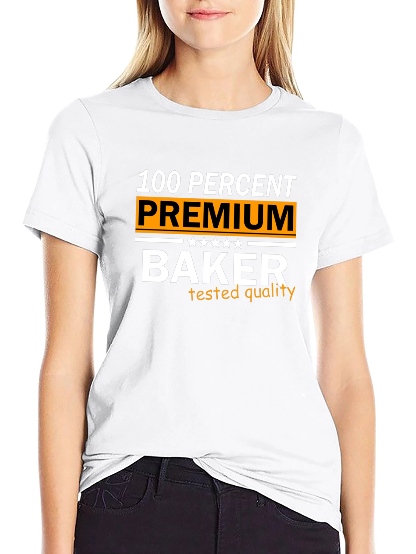 100% Premium Baker T-Shirt