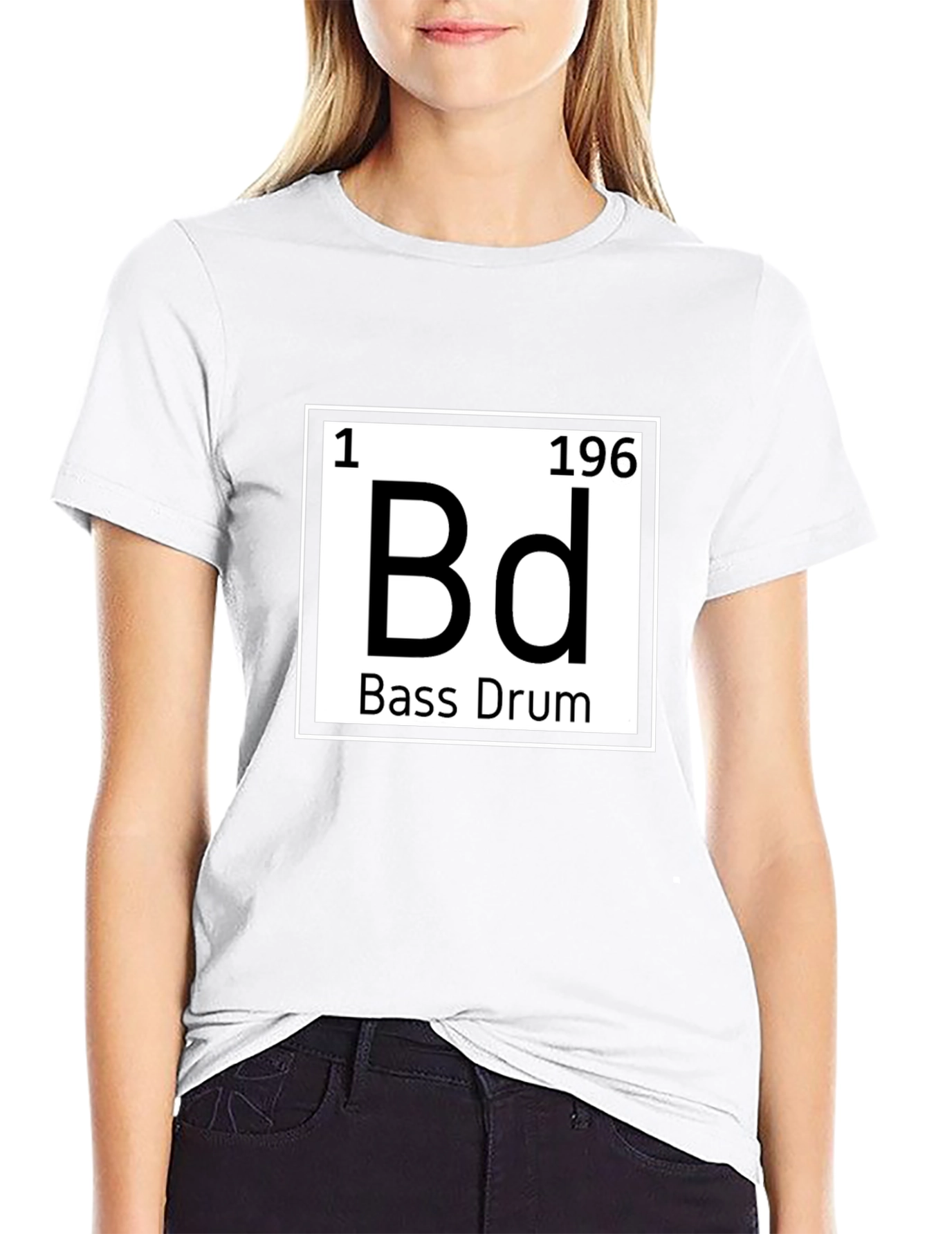 Bass Drum Element T-Shirt - Musician Graphic Tee
