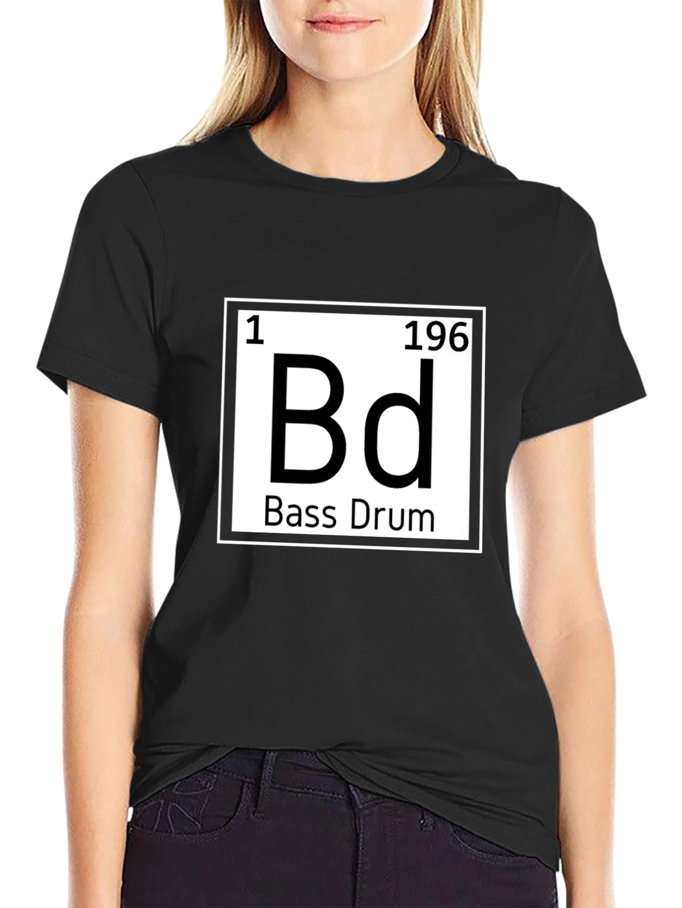 Bass Drum Element T-Shirt - Musician Graphic Tee