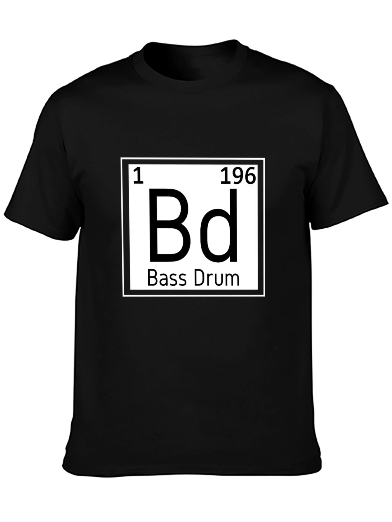 Bass Drum Element T-Shirt - Musician Graphic Tee