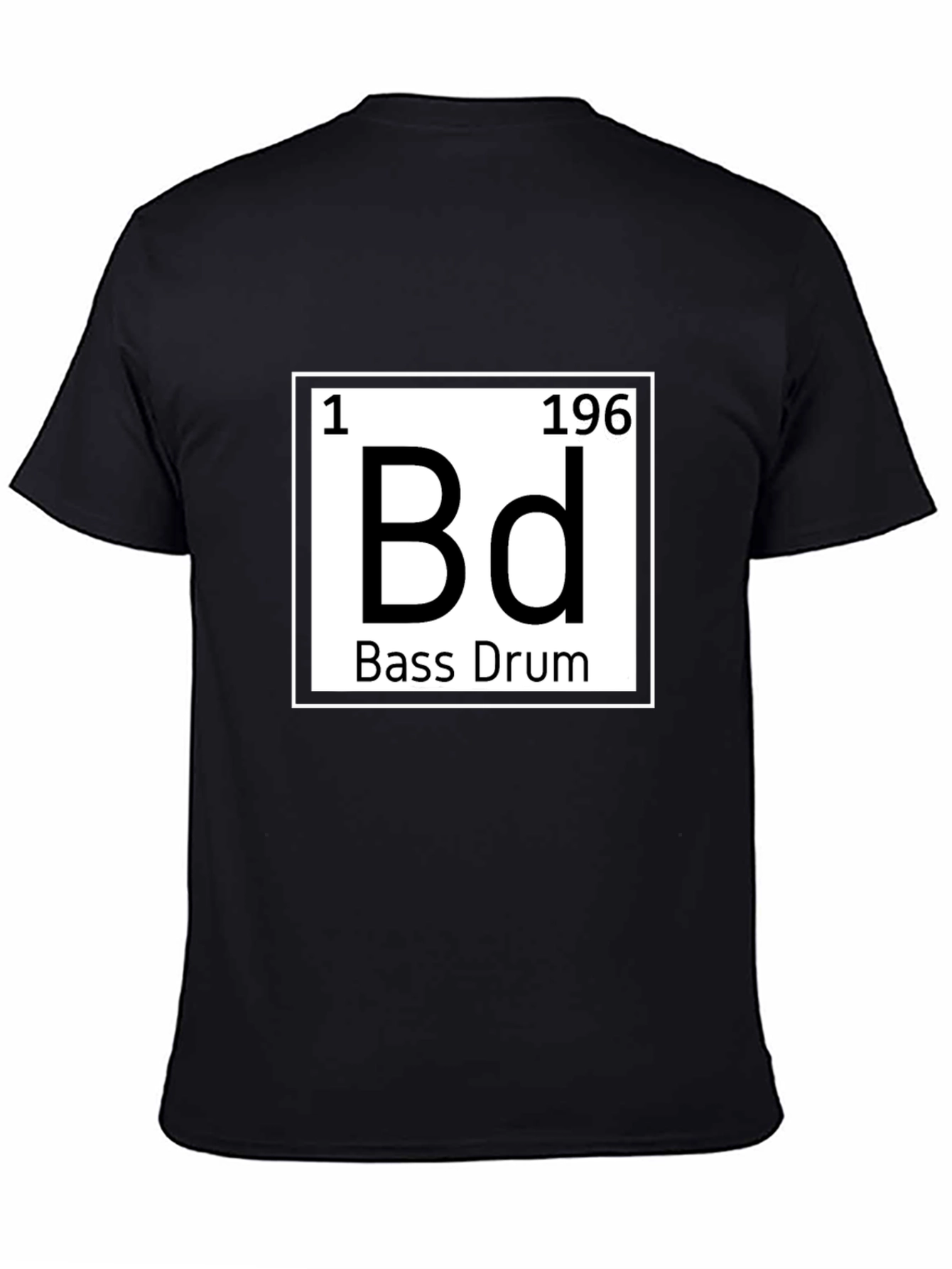 Bass Drum Element T-Shirt - Musician Graphic Tee