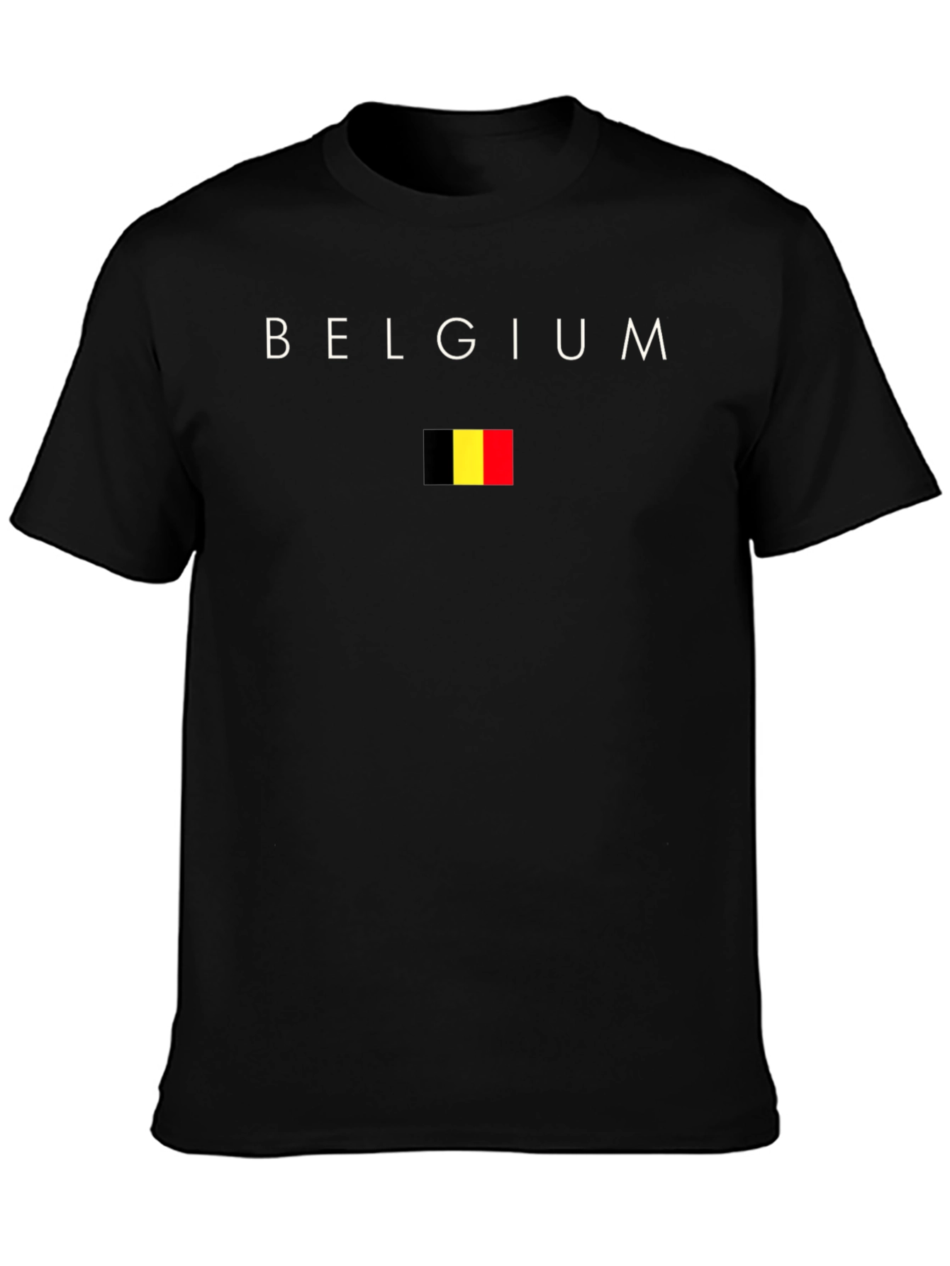 Belgium Flag T-Shirt - Stylish Country Pride Tee