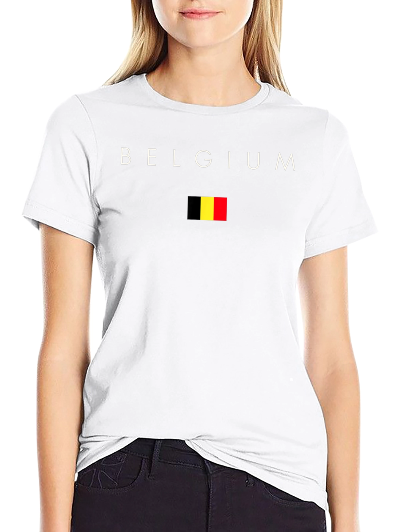 Belgium Flag T-Shirt - Stylish Country Pride Tee