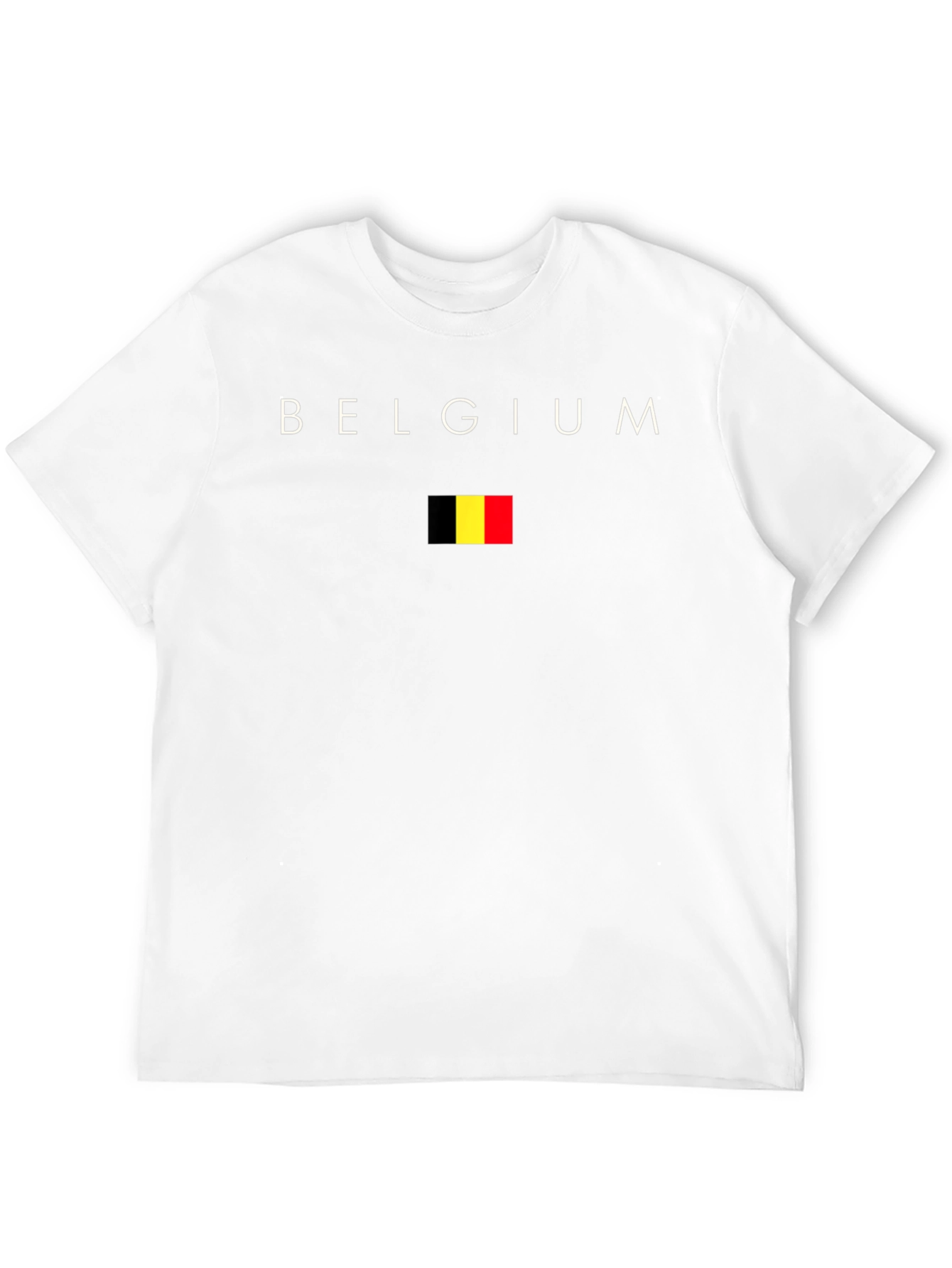 Belgium Flag T-Shirt - Stylish Country Pride Tee