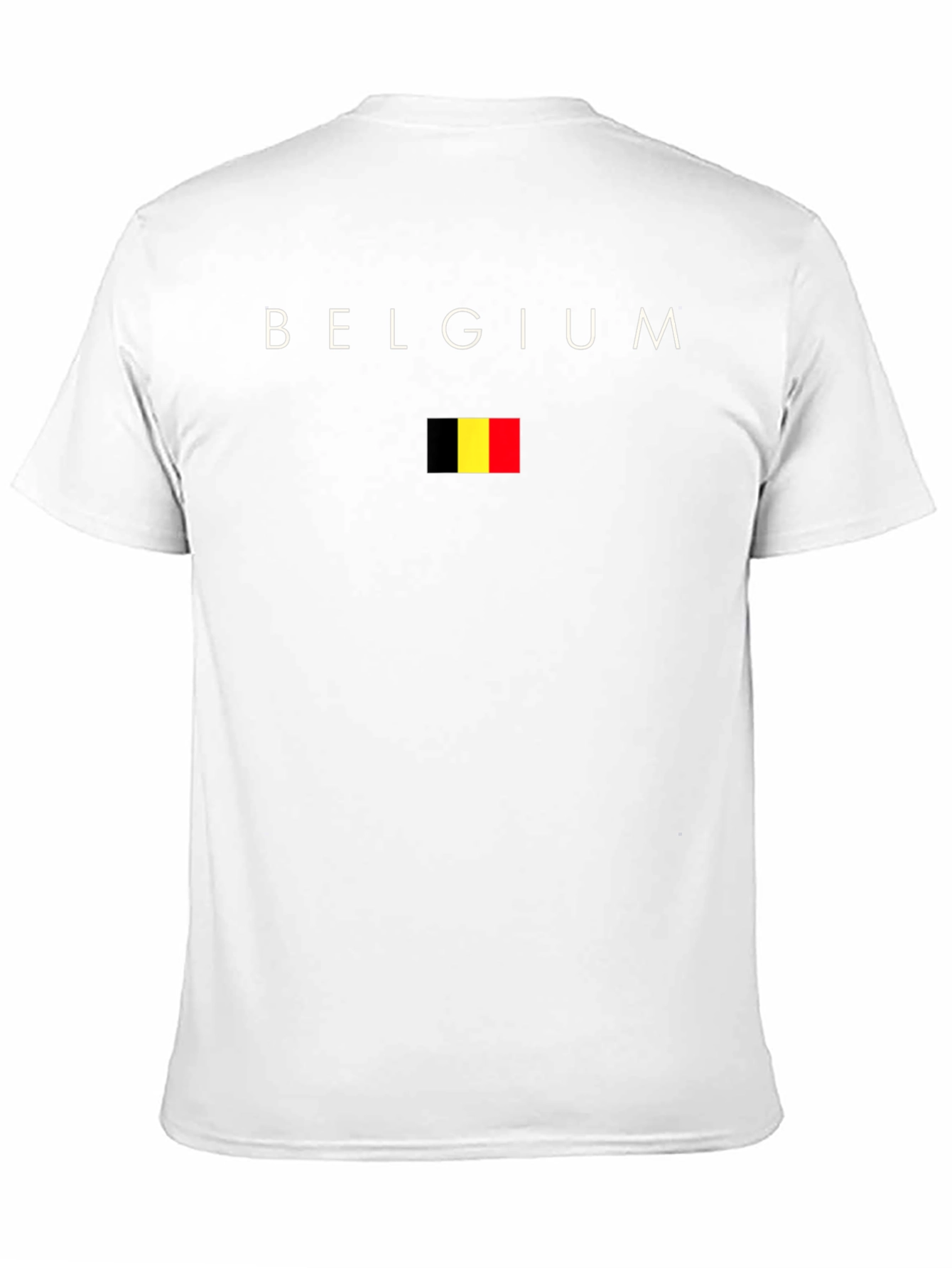 Belgium Flag T-Shirt - Stylish Country Pride Tee