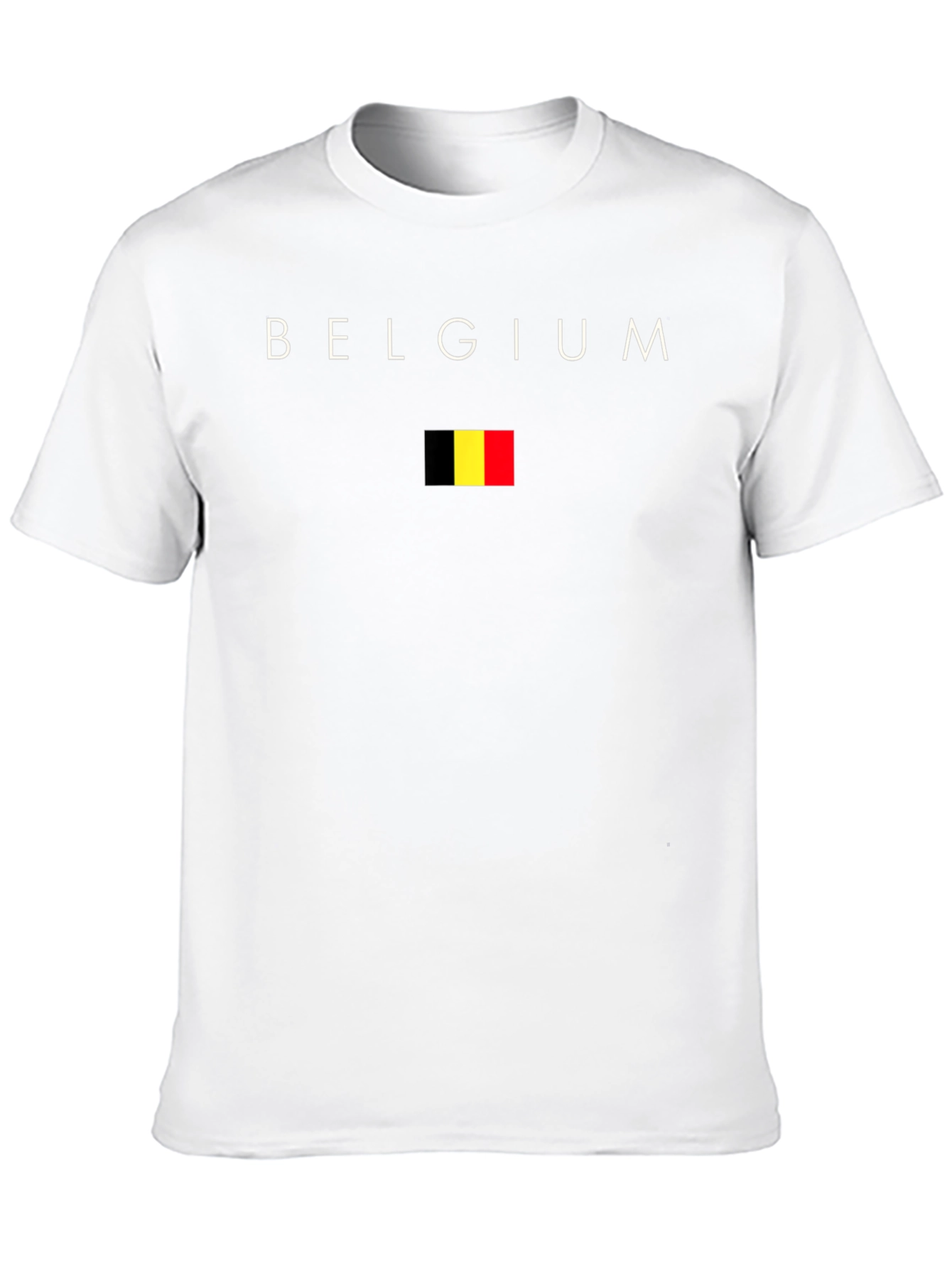 Belgium Flag T-Shirt - Stylish Country Pride Tee