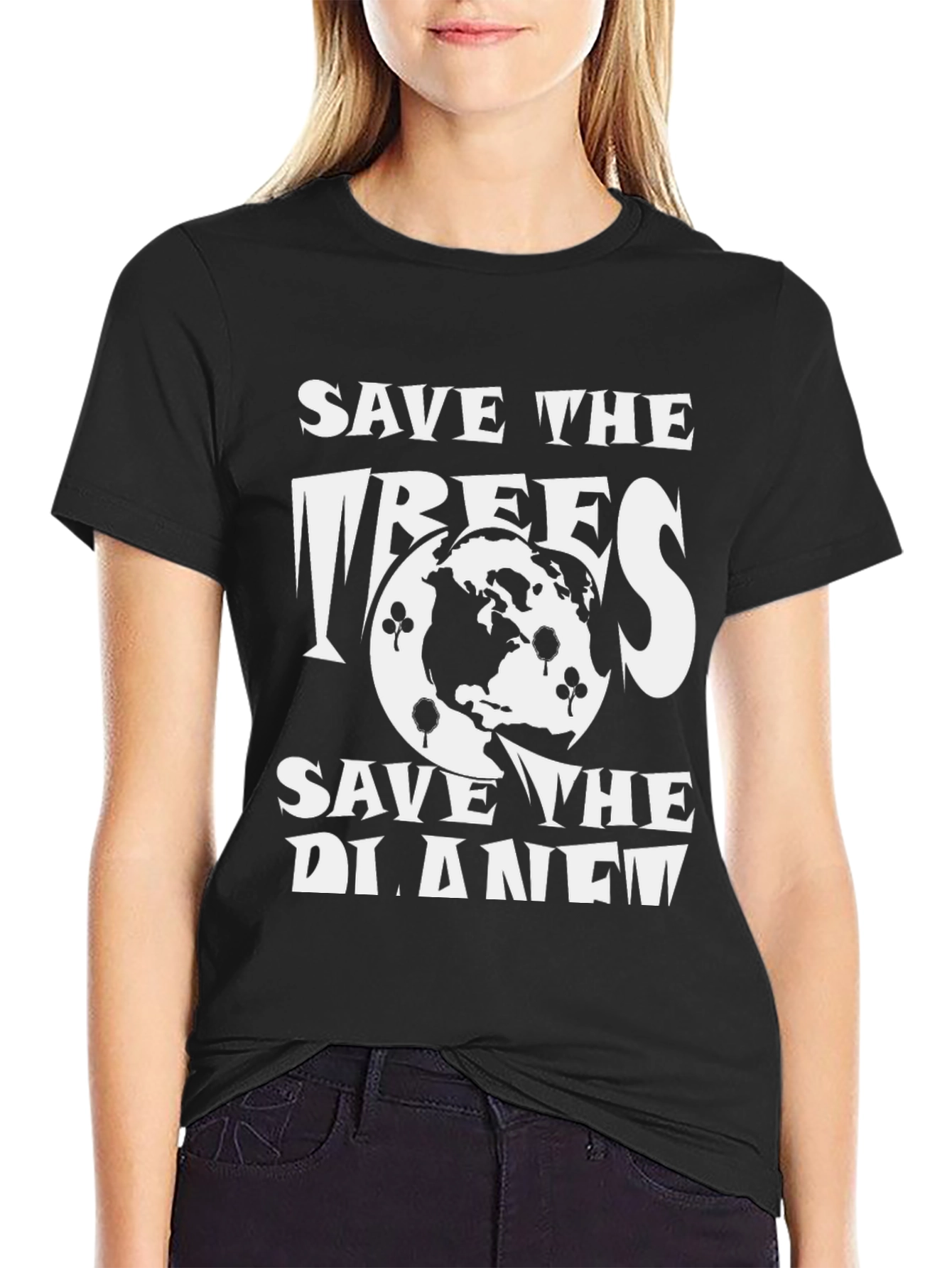 Save the Trees T-Shirt Earth Day Apparel
