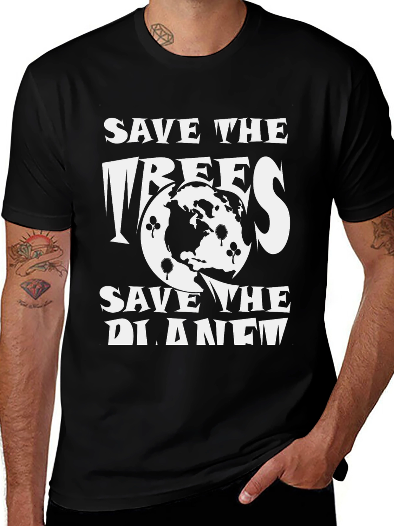 Save the Trees T-Shirt Earth Day Apparel