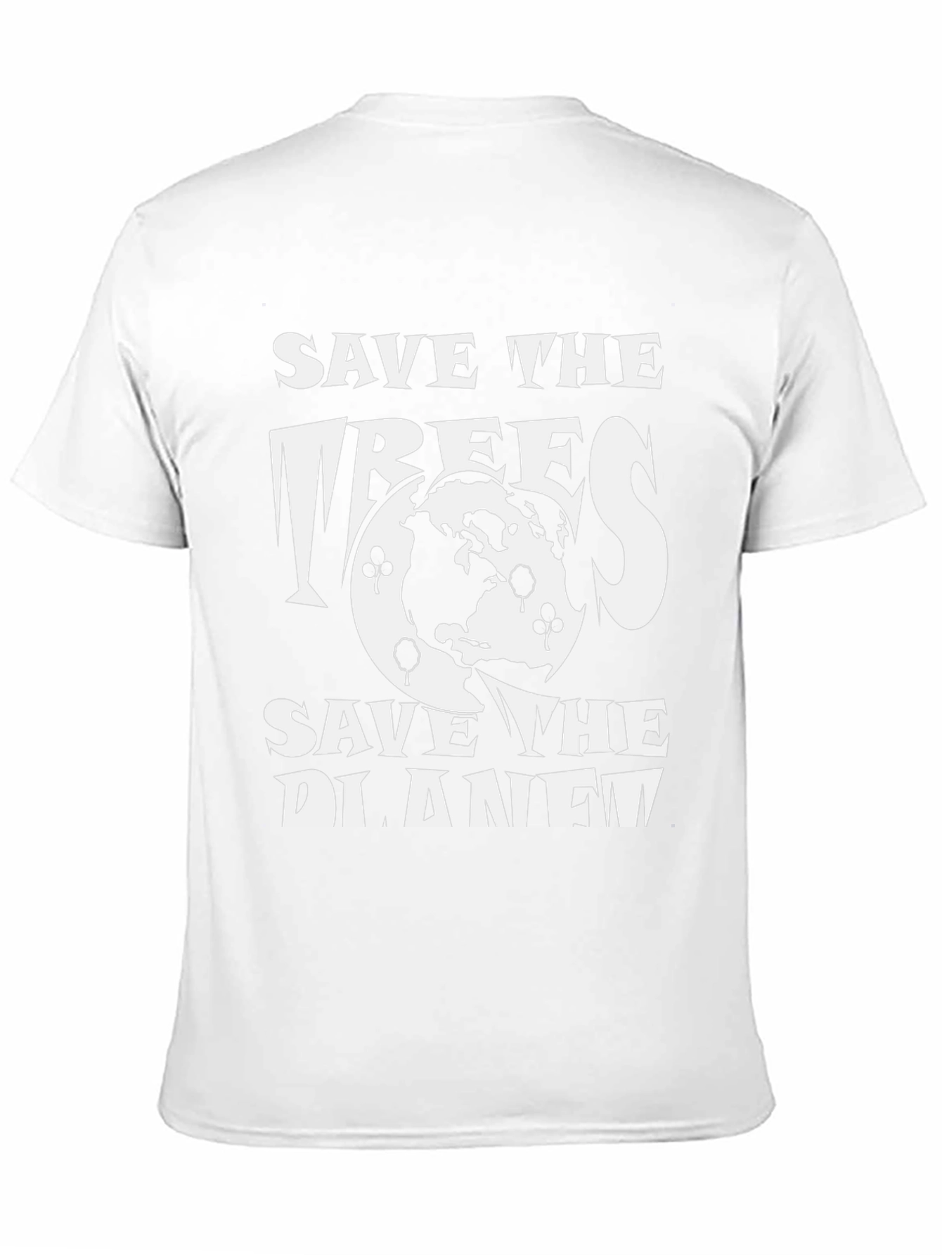 Save the Trees T-Shirt Earth Day Apparel