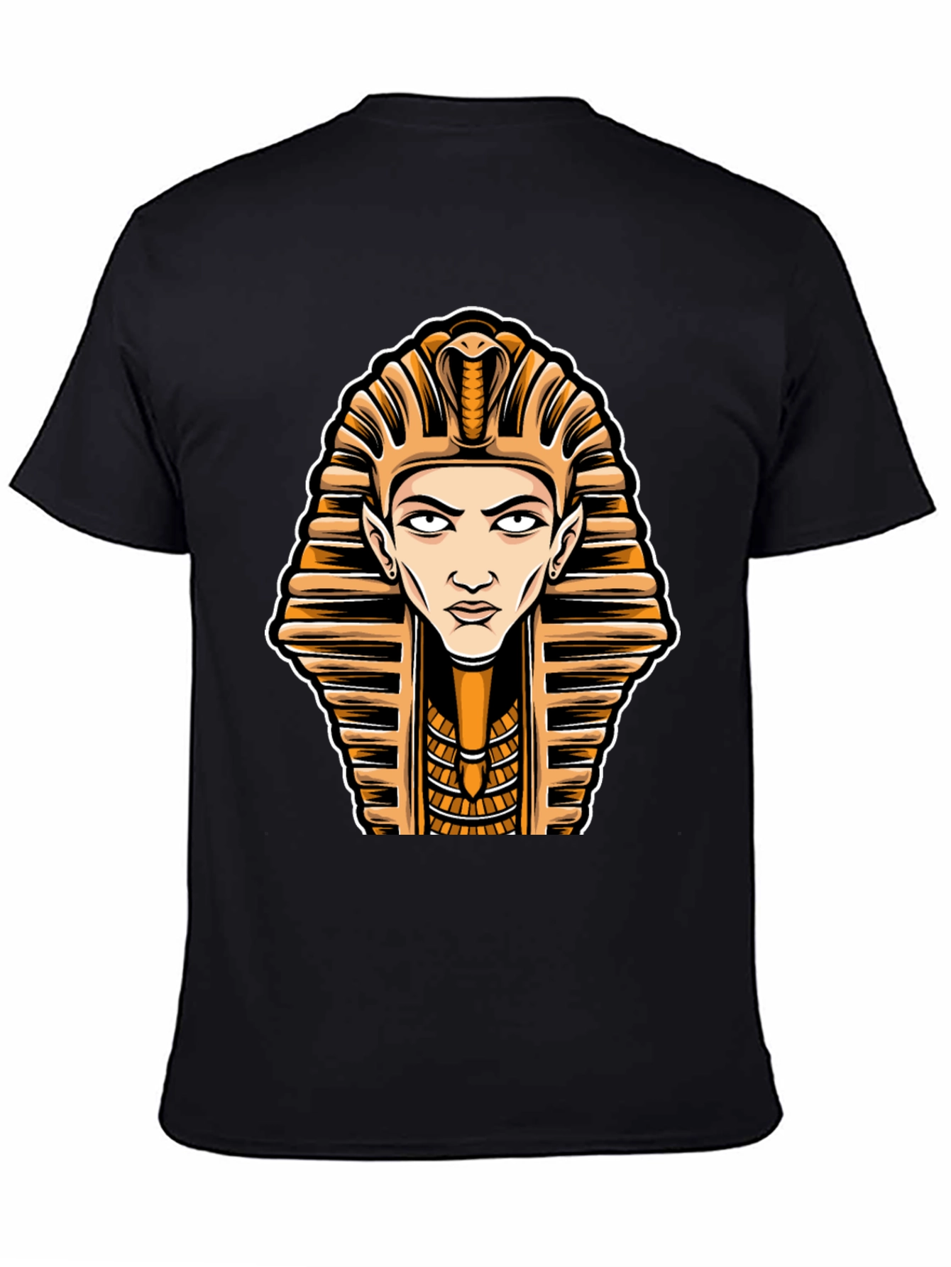 Pharaoh Graphic T-Shirt - Trendy Egyptian Design