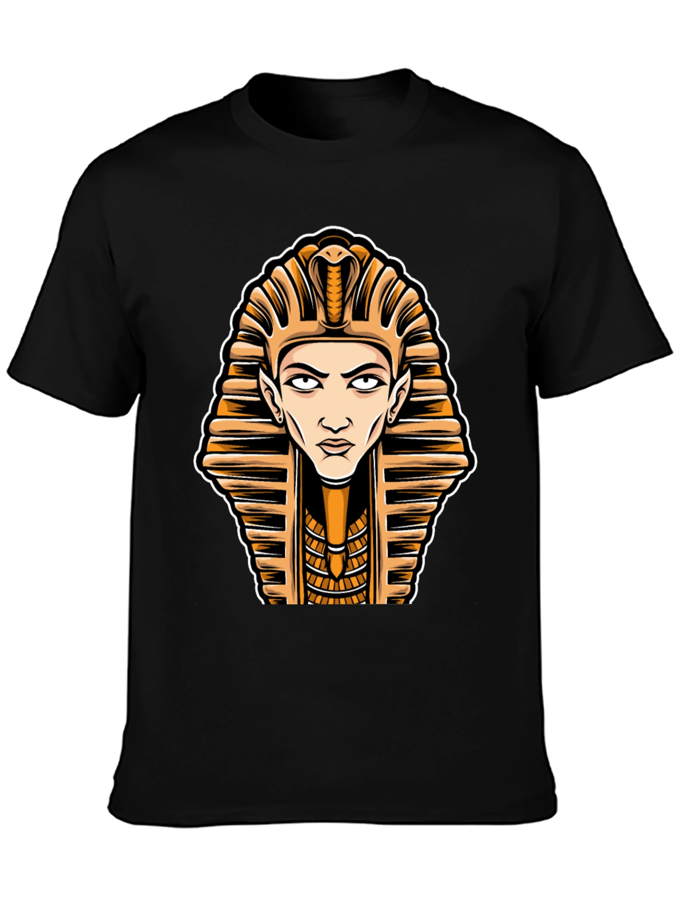 Pharaoh Graphic T-Shirt - Trendy Egyptian Design