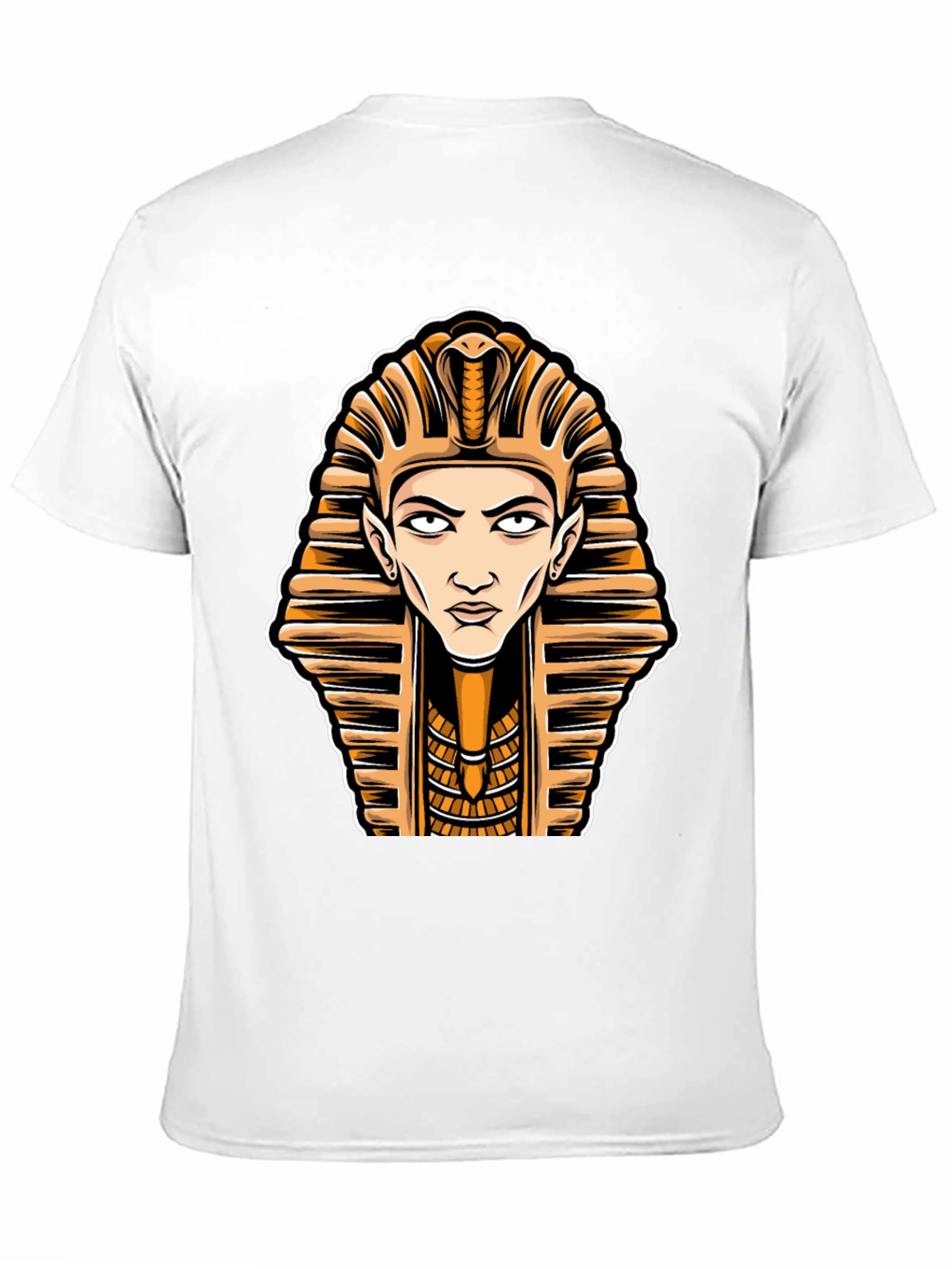 Pharaoh Graphic T-Shirt - Trendy Egyptian Design
