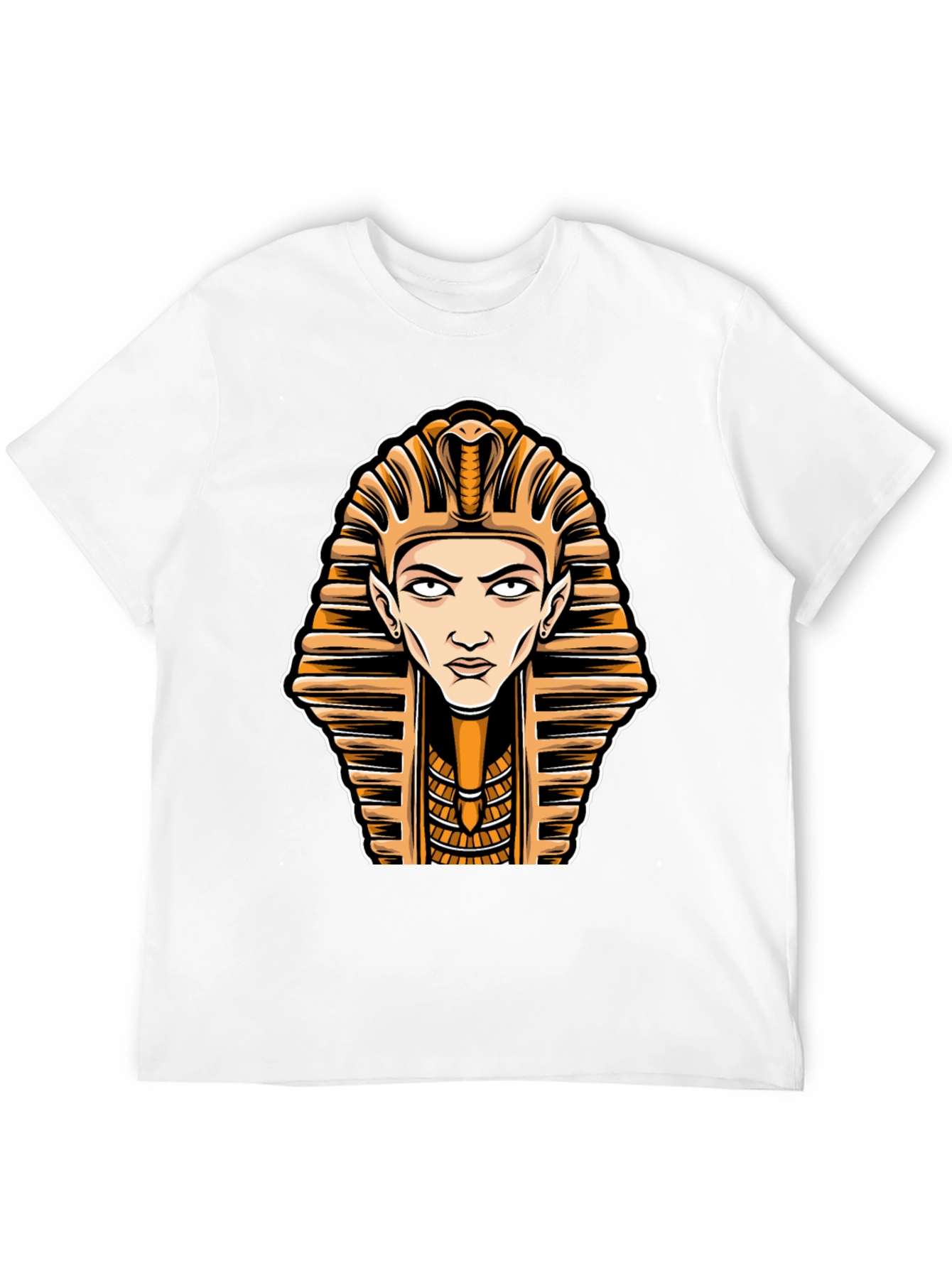 Pharaoh Graphic T-Shirt - Trendy Egyptian Design