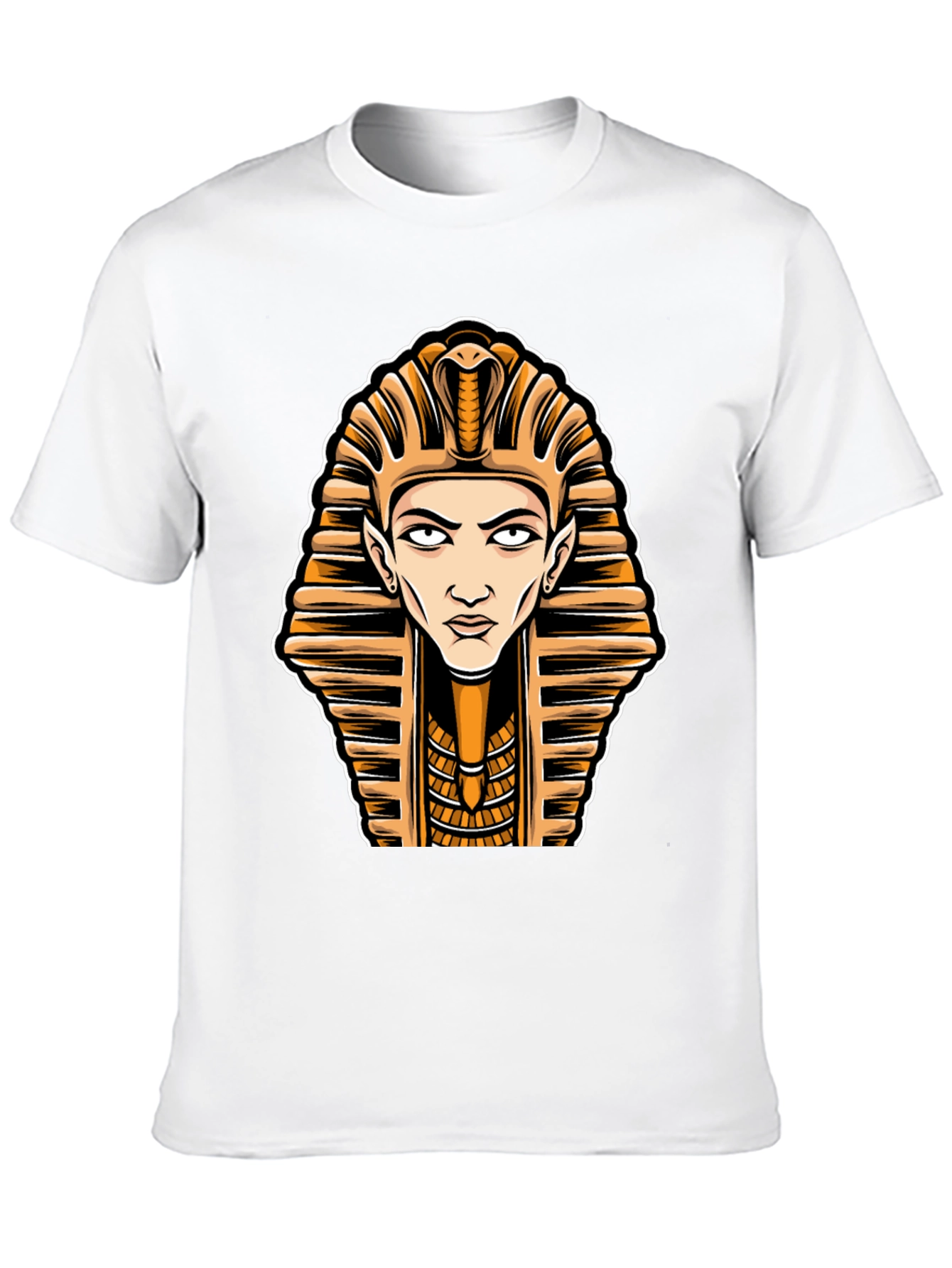 Pharaoh Graphic T-Shirt - Trendy Egyptian Design