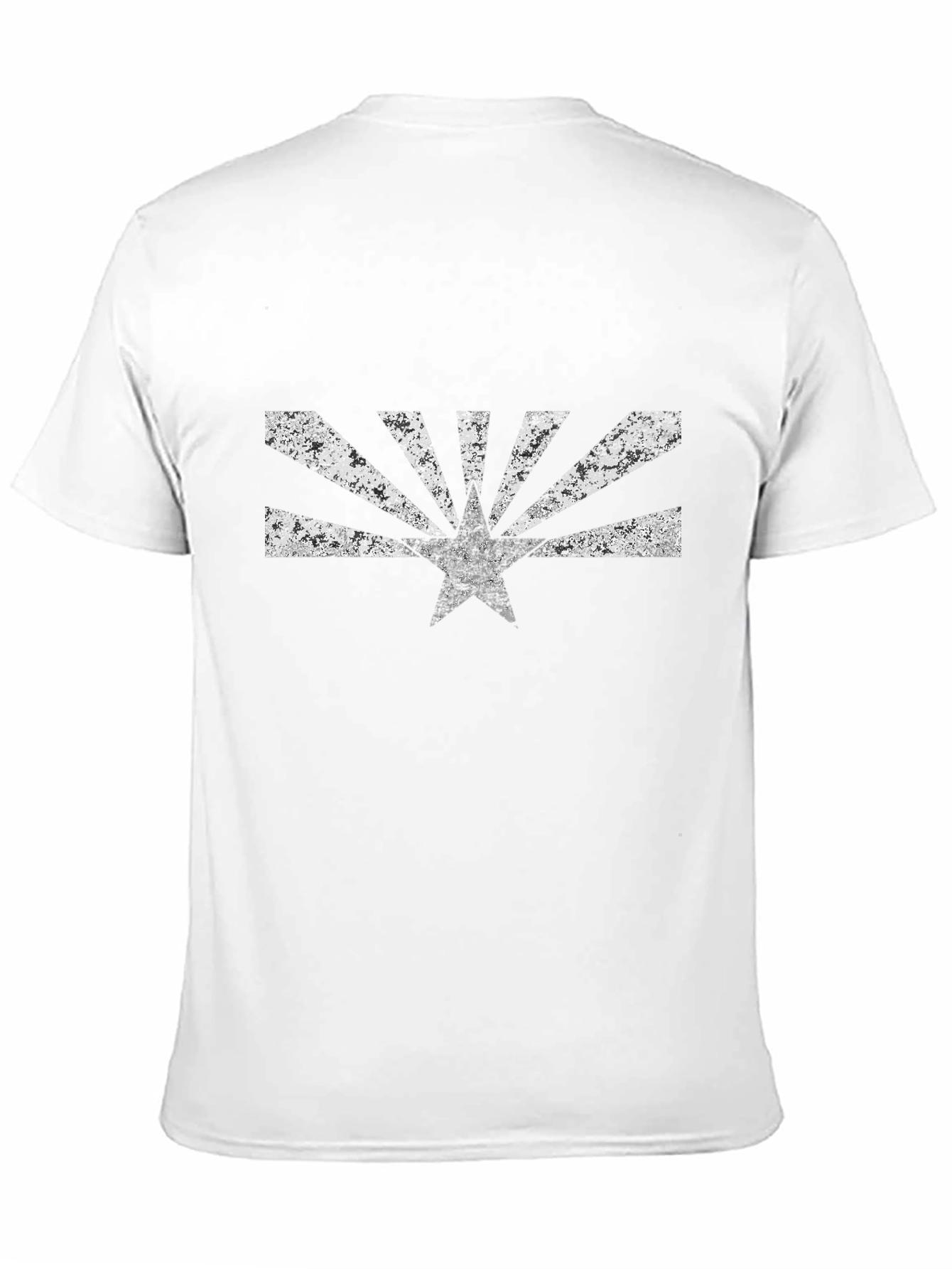 Arizona State Flag Distressed Graphic T-Shirt