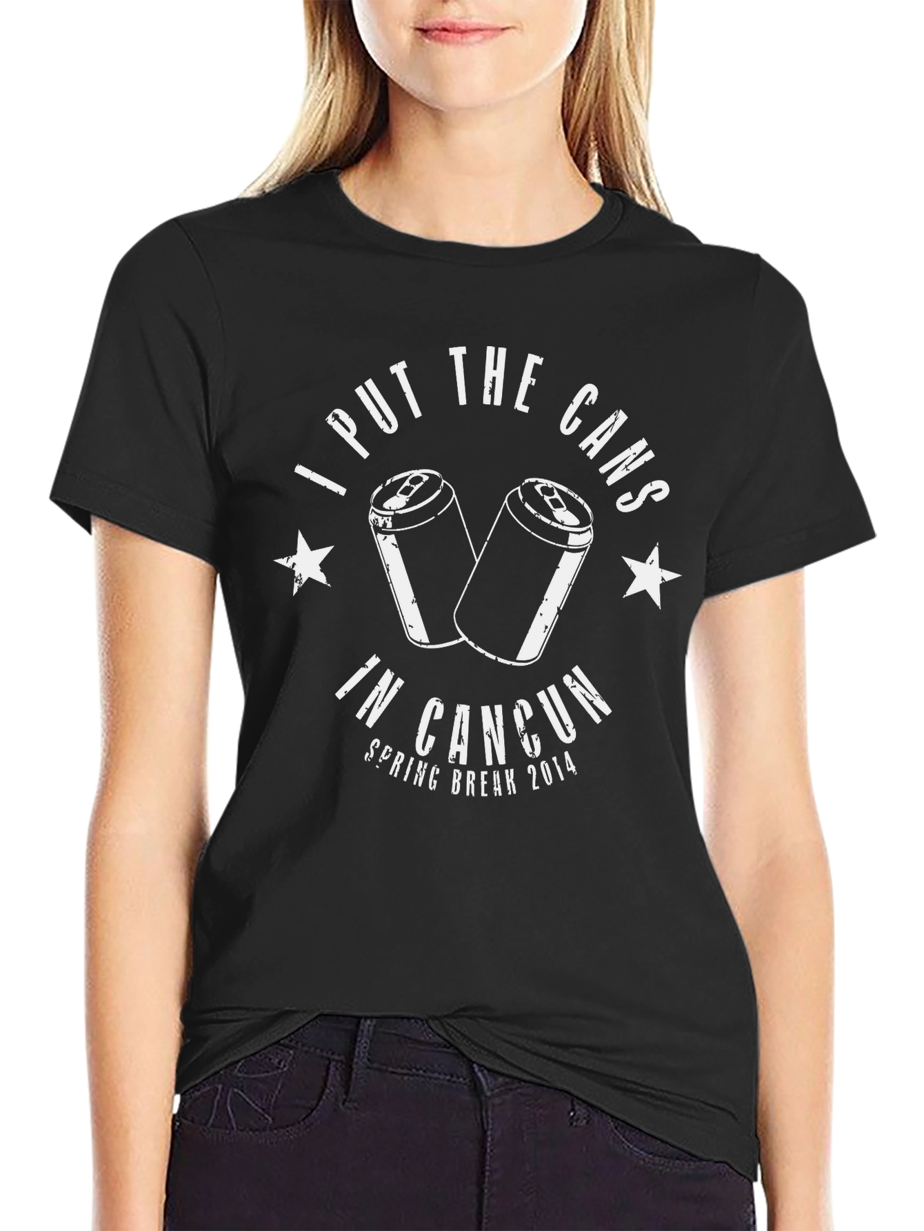 I Put The Cans in Cancun T-Shirt