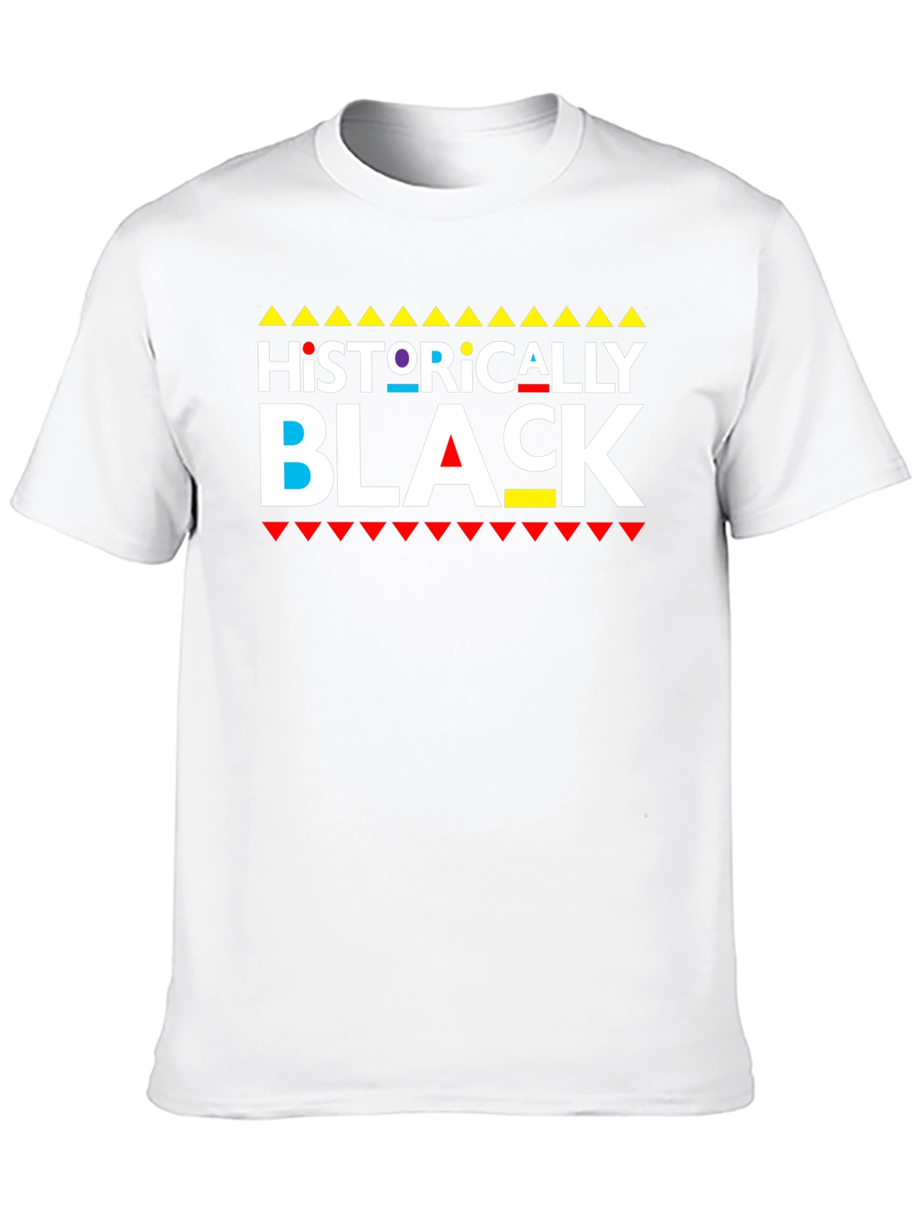 Historically Black T-Shirt - Graphic Tee