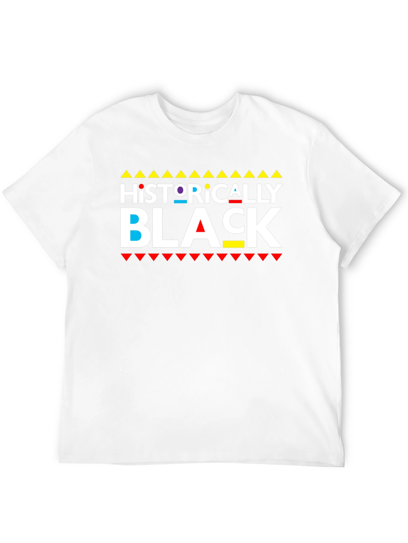 Historically Black T-Shirt - Graphic Tee