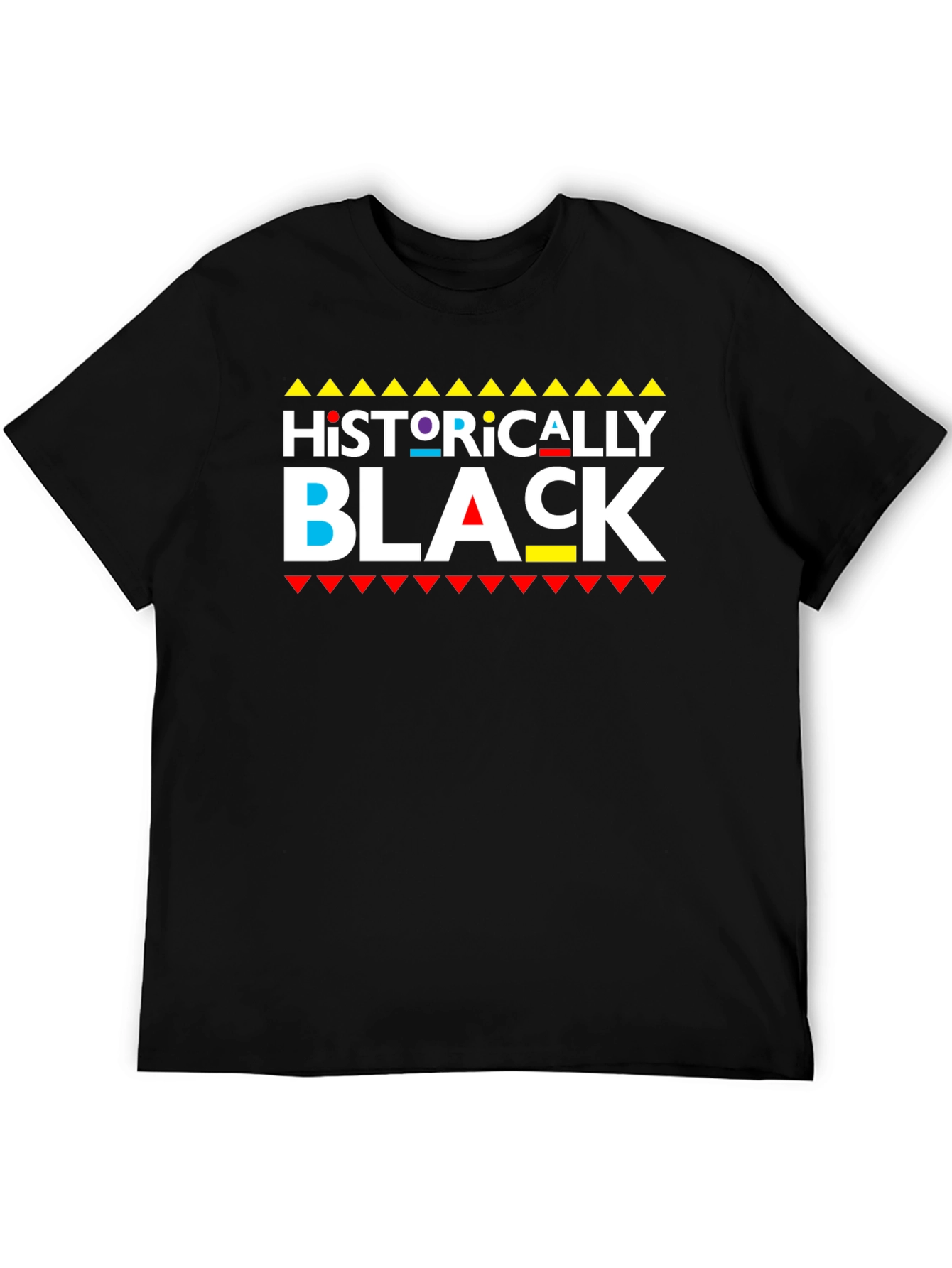 Historically Black T-Shirt - Graphic Tee