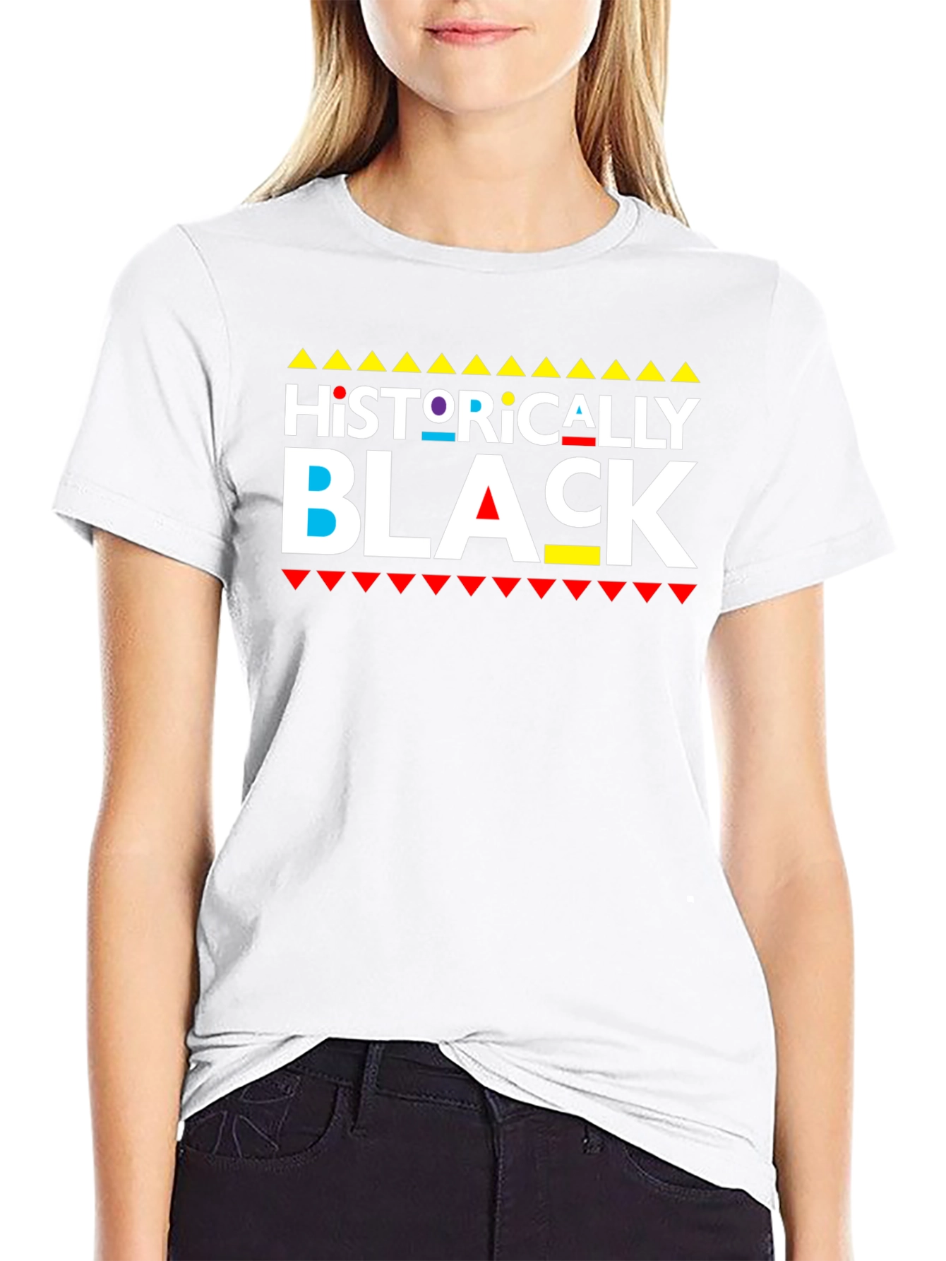 Historically Black T-Shirt - Graphic Tee