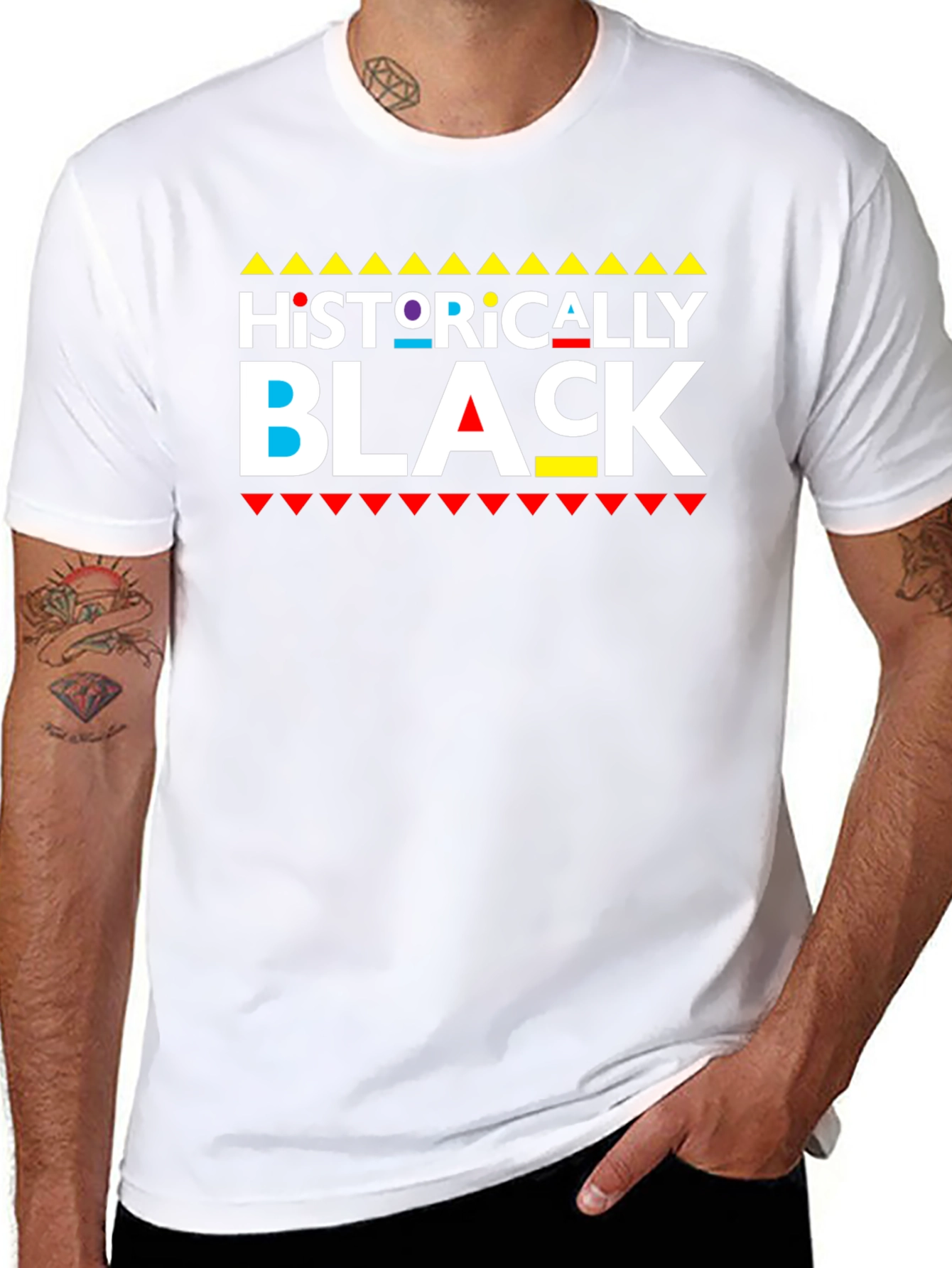 Historically Black T-Shirt - Graphic Tee