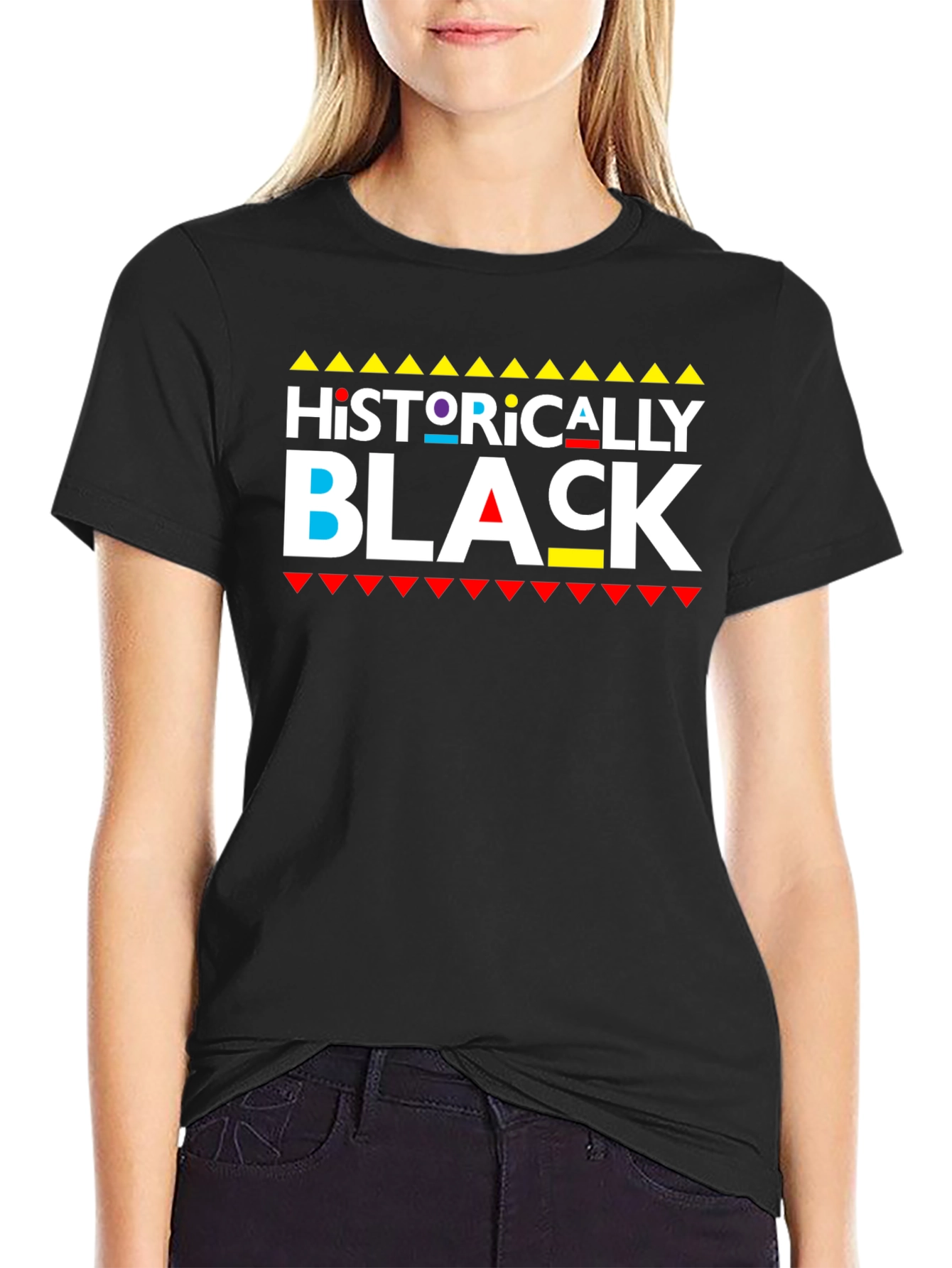 Historically Black T-Shirt - Graphic Tee