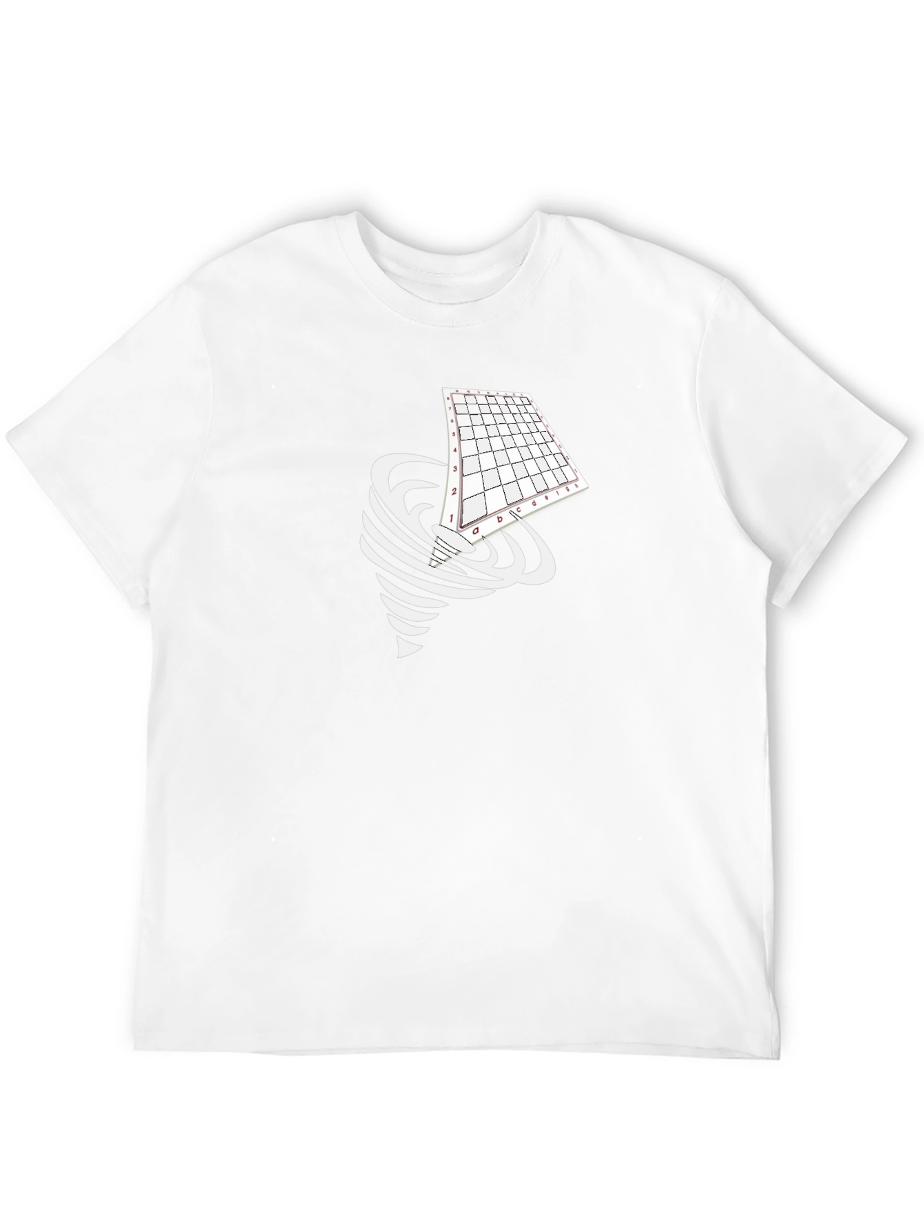 Chess Tornado T-Shirt - Strategic Style