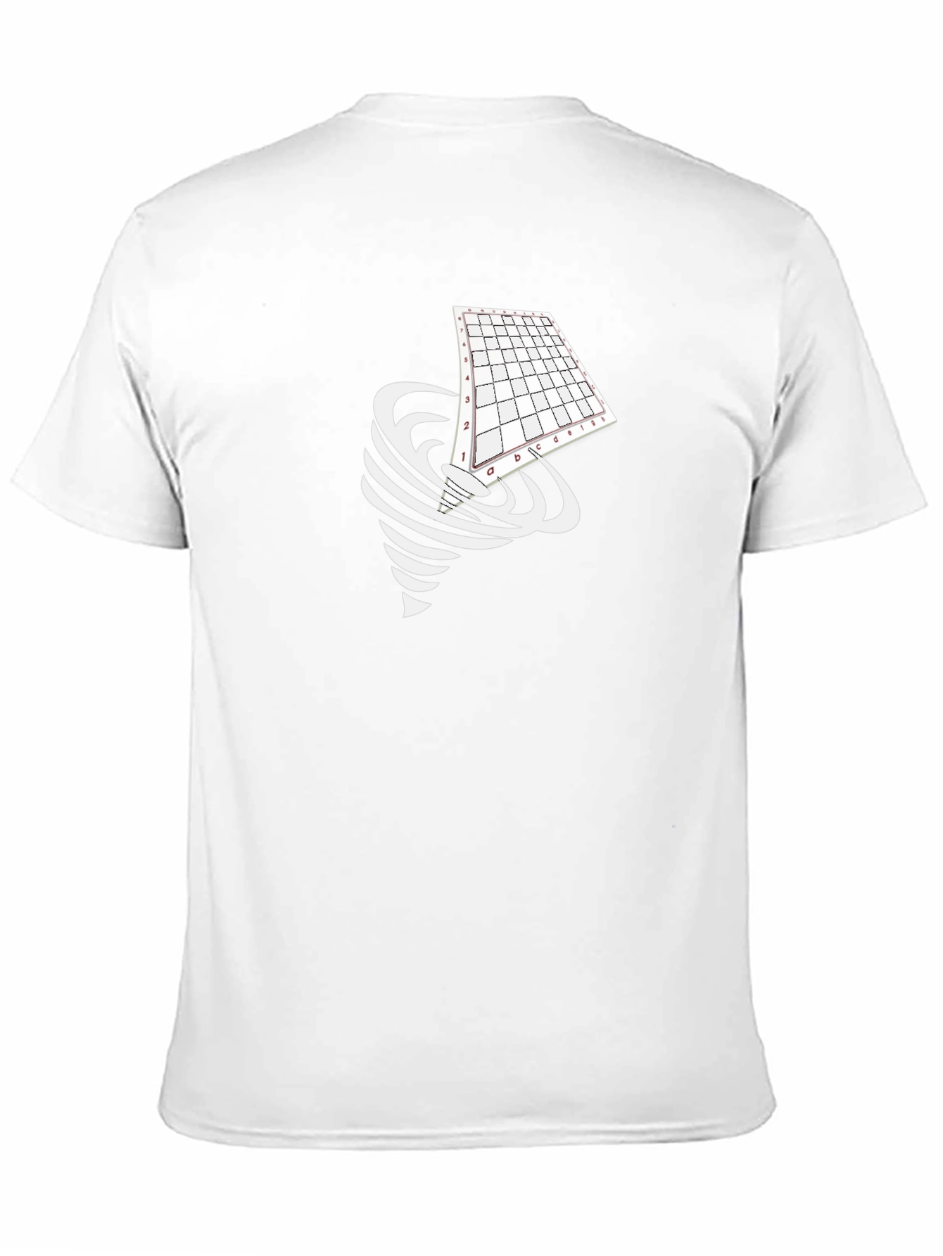 Chess Tornado T-Shirt - Strategic Style