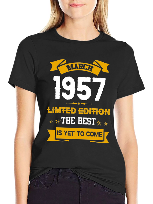 March 1957 Limited Edition T-Shirt