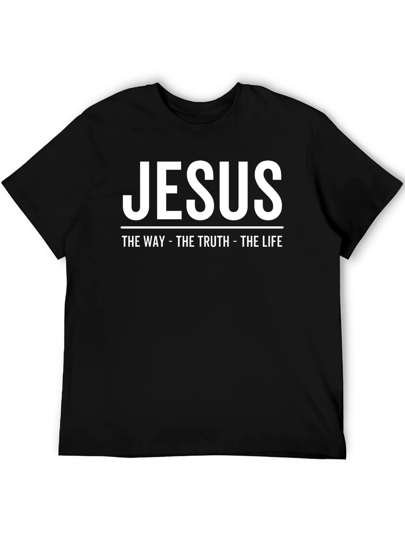 Jesus: The Way The Truth The Life Graphic T-Shirt