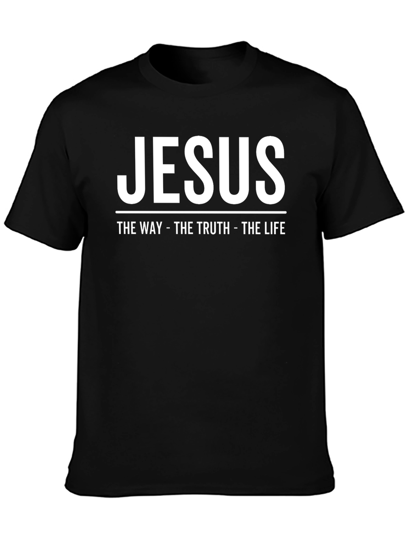 Jesus: The Way The Truth The Life Graphic T-Shirt