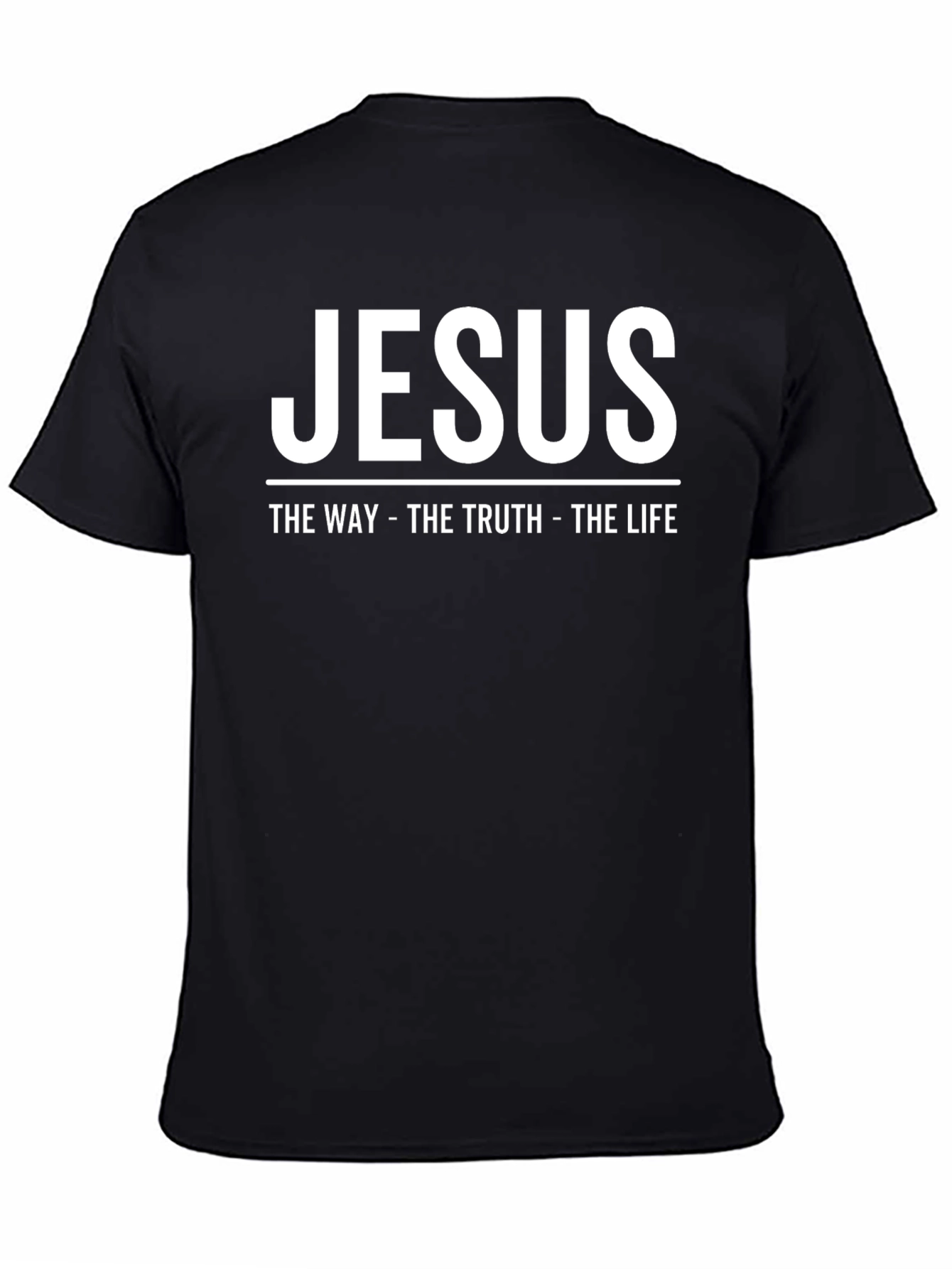 Jesus: The Way The Truth The Life Graphic T-Shirt