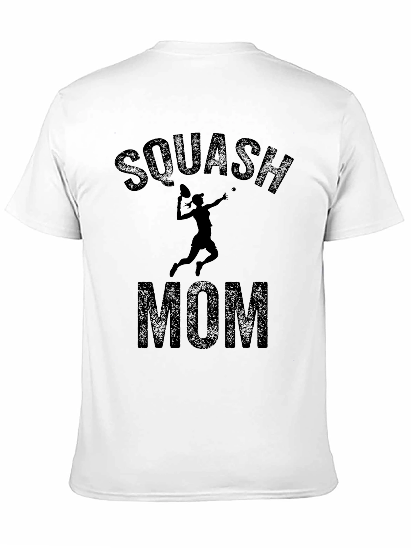 Squash Mom Graphic T-Shirt